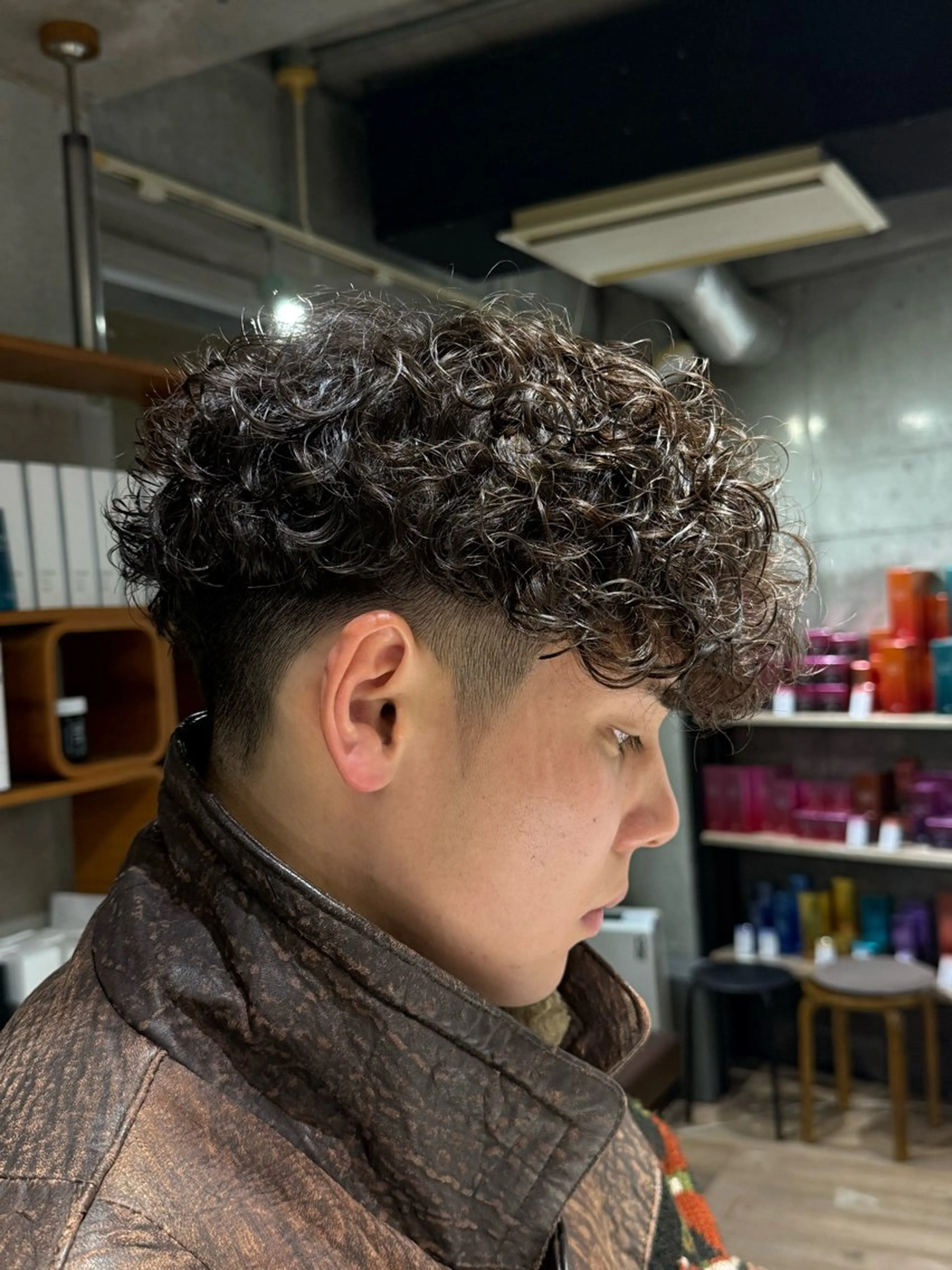 パーマ メンズ カット パーマ トリートメント 【fifth】渡部 永遠のヘアスタイル