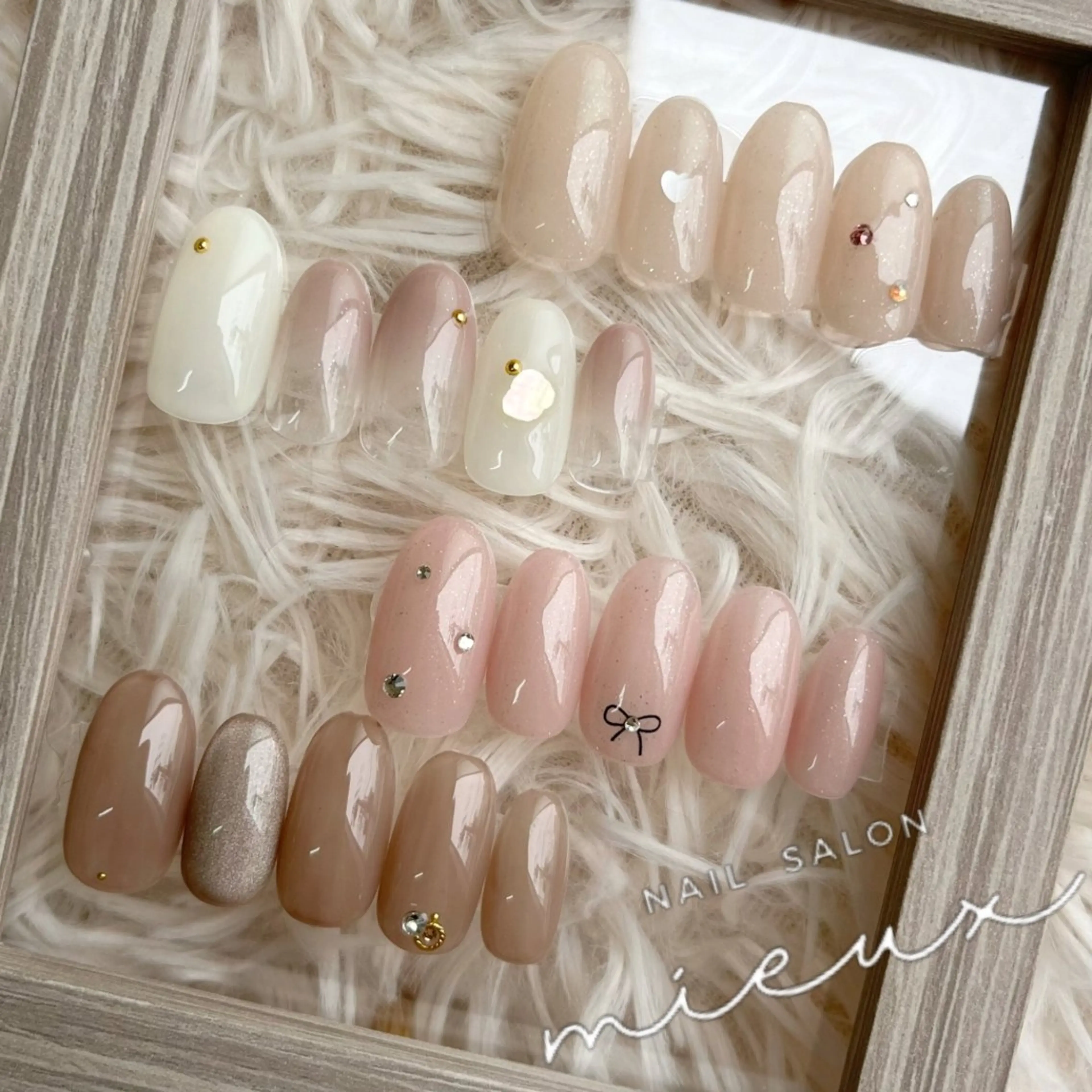 ネイル nail salon  mieux所属・mieux ariiiのネイルデザイン