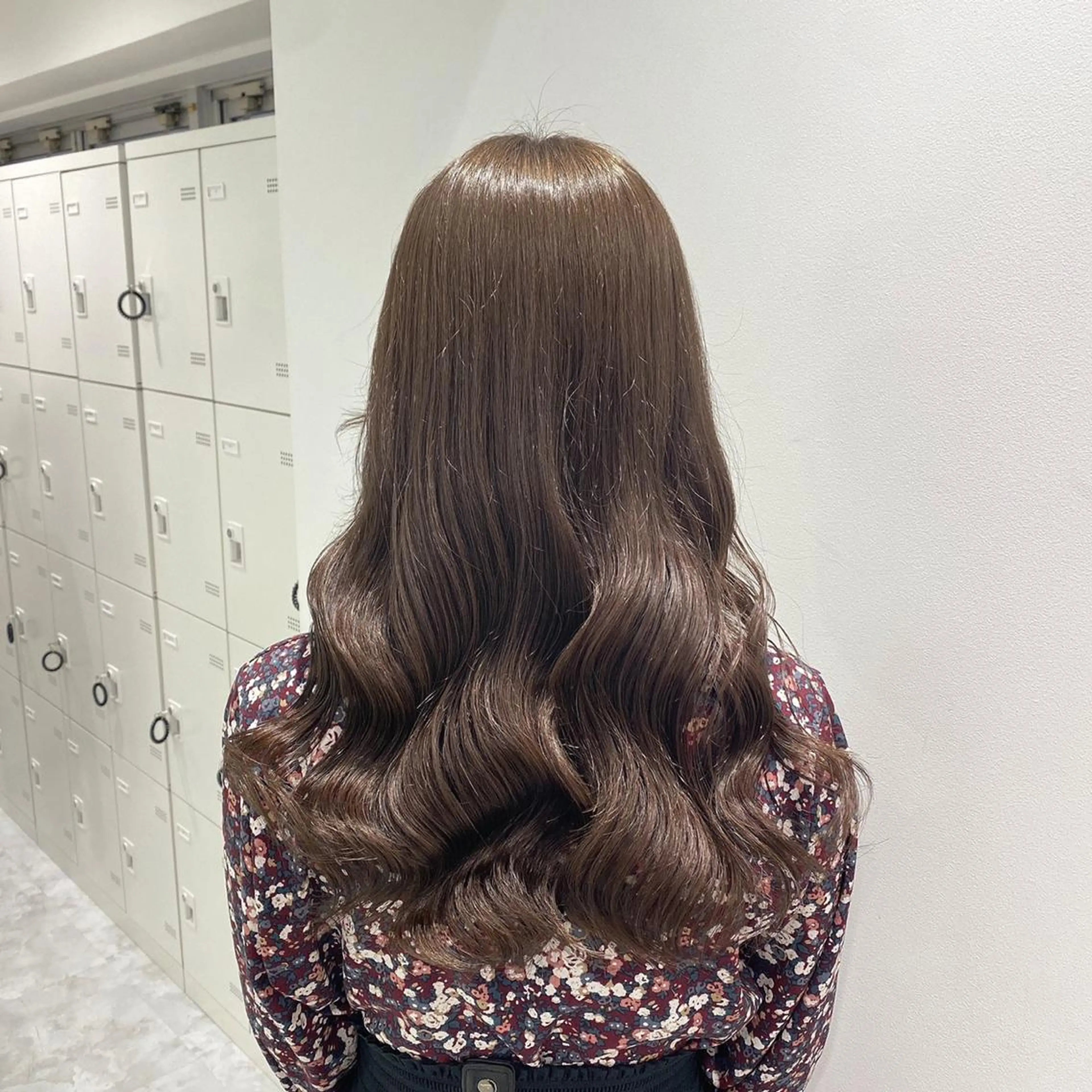 ロング カラー *モデル募集🤍横浜 透明感カラー🫧のヘアスタイル