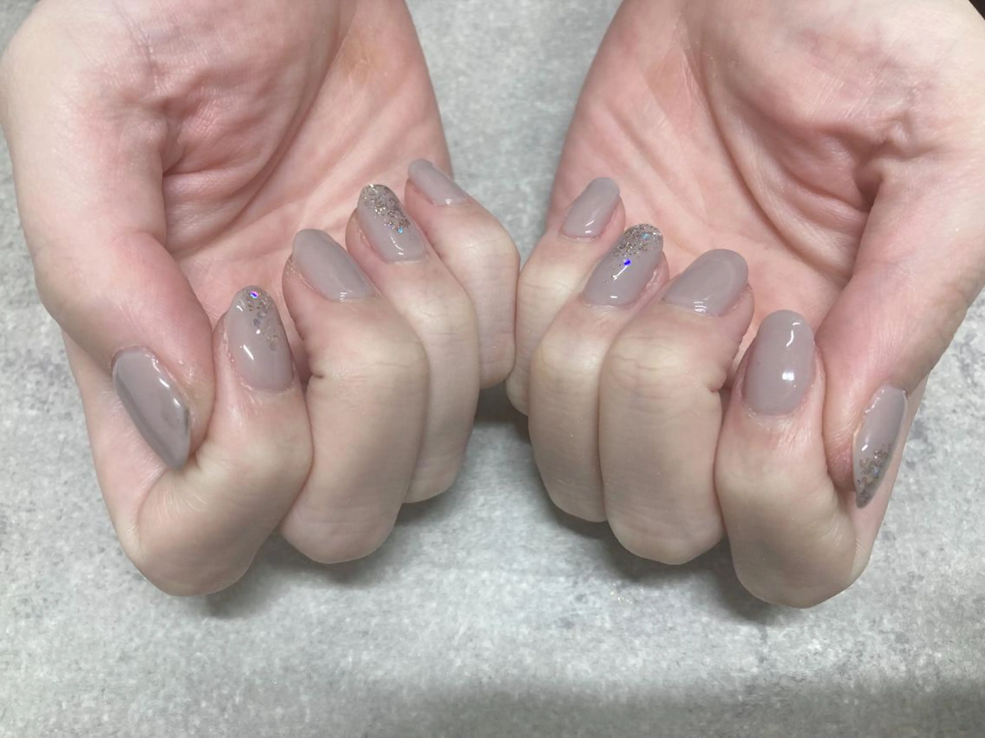 ネイル フットネイル ジェルネイル 韓国ネイル マグネットネイル ミラーネイル Mogu nail 二子玉川のネイルデザイン