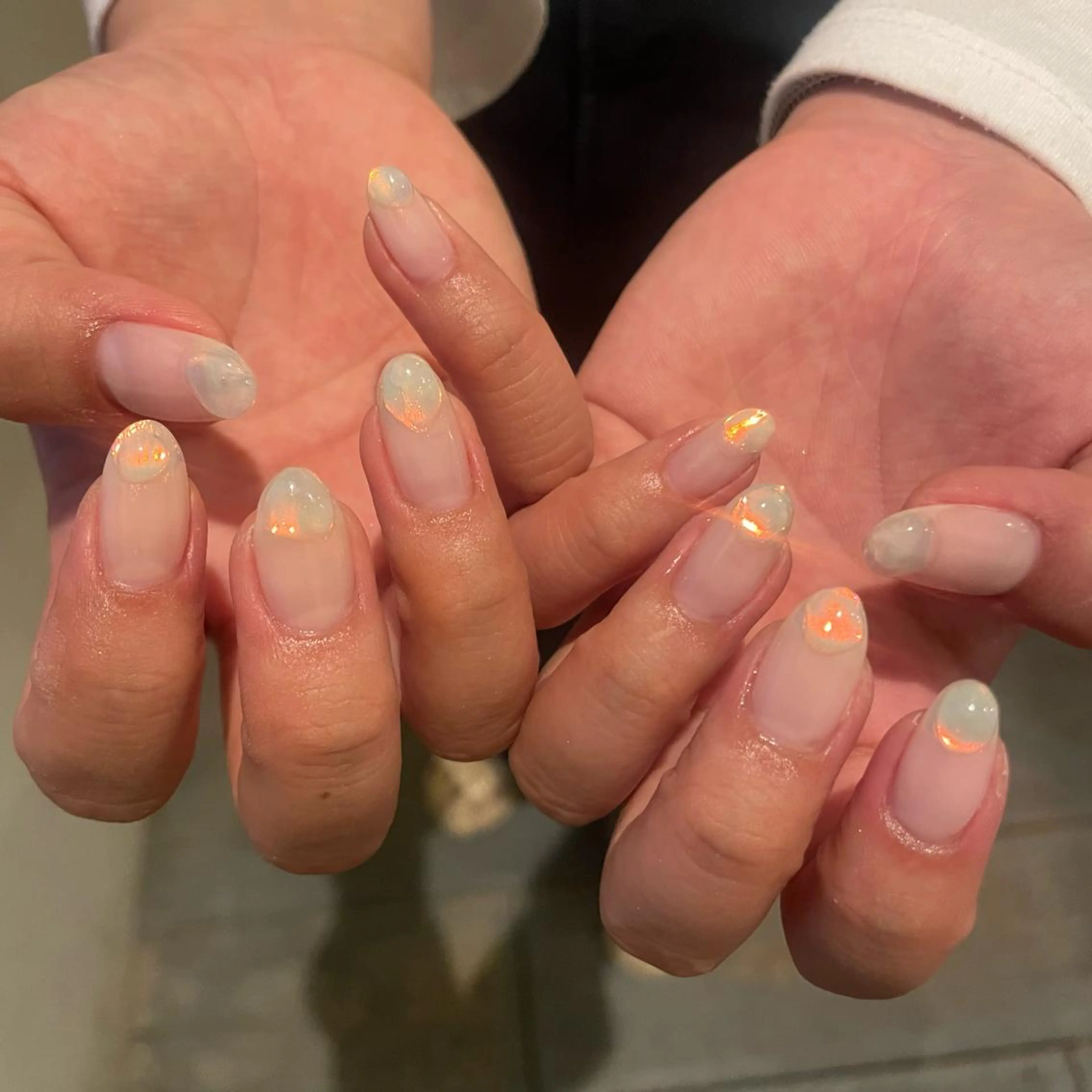 ネイル シンプルネイル SOL所属・SOL　nail イマナカのネイルデザイン