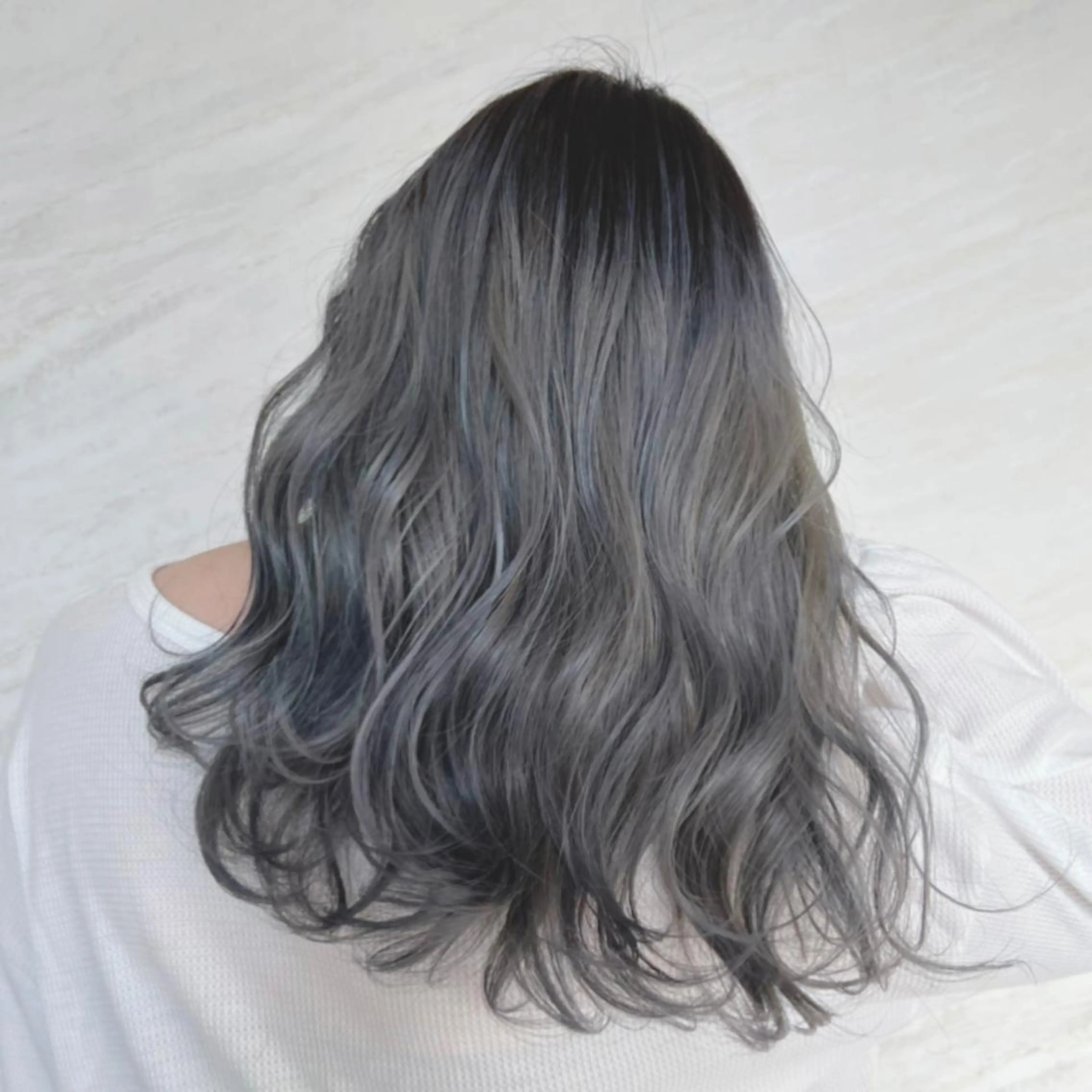 ロング カラー PETZjasmine所属・顔周りカット/透明感 カラー🤍大塚蛍のヘアスタイル