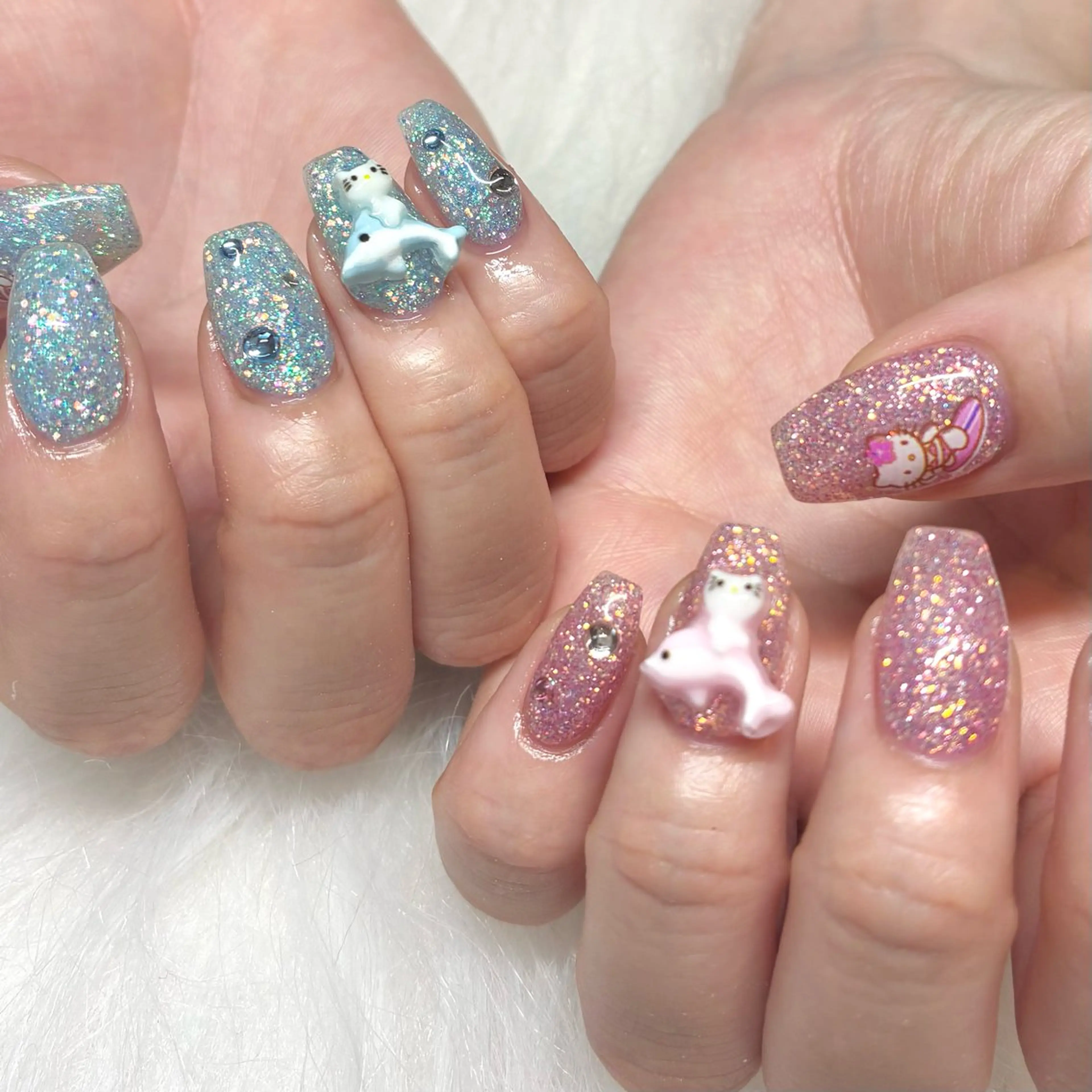 ネイル ハンドネイル Nail ヌシん家 AKANEのネイルデザイン