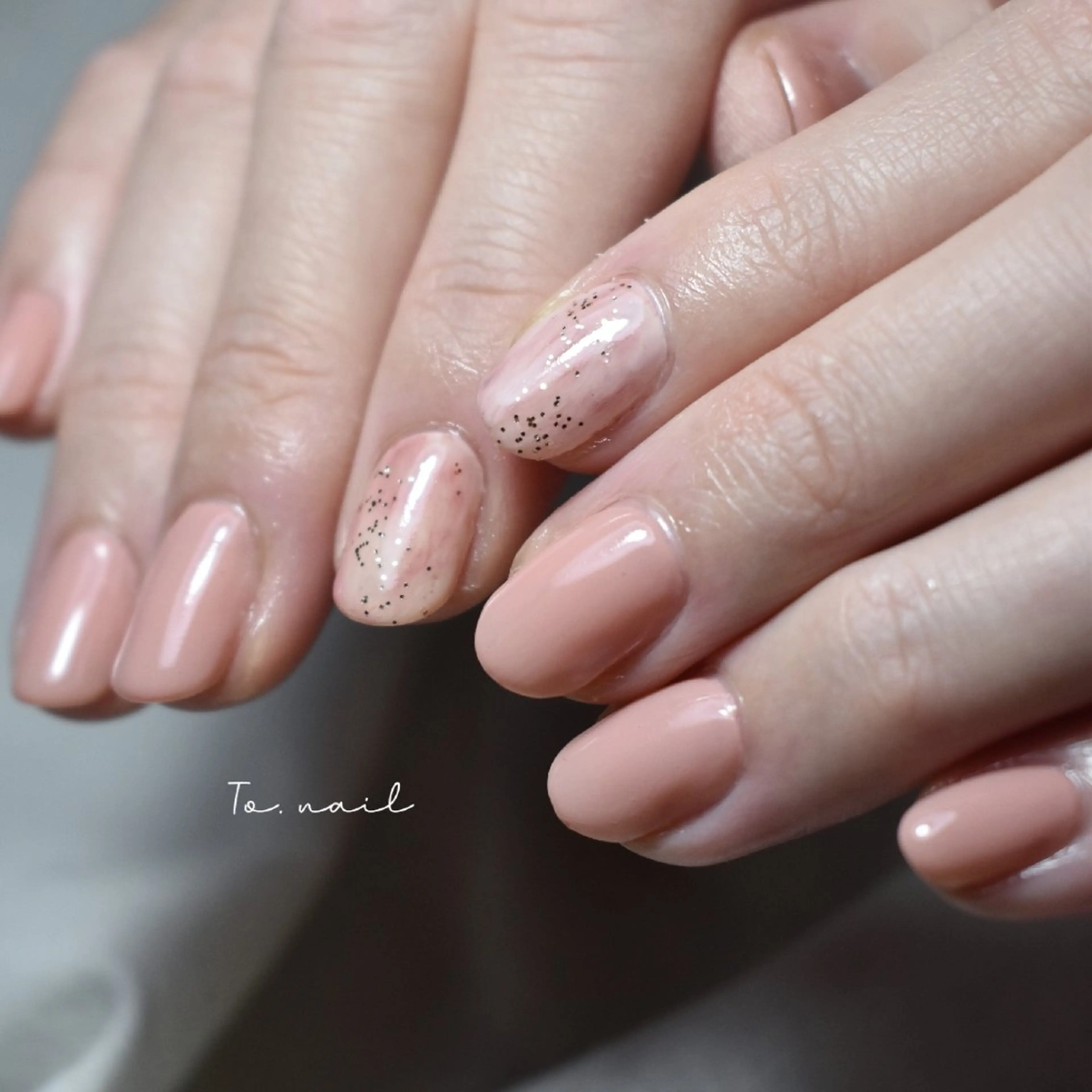 ネイル ハンドネイル To. nail （トゥ ネイル）のネイルデザイン