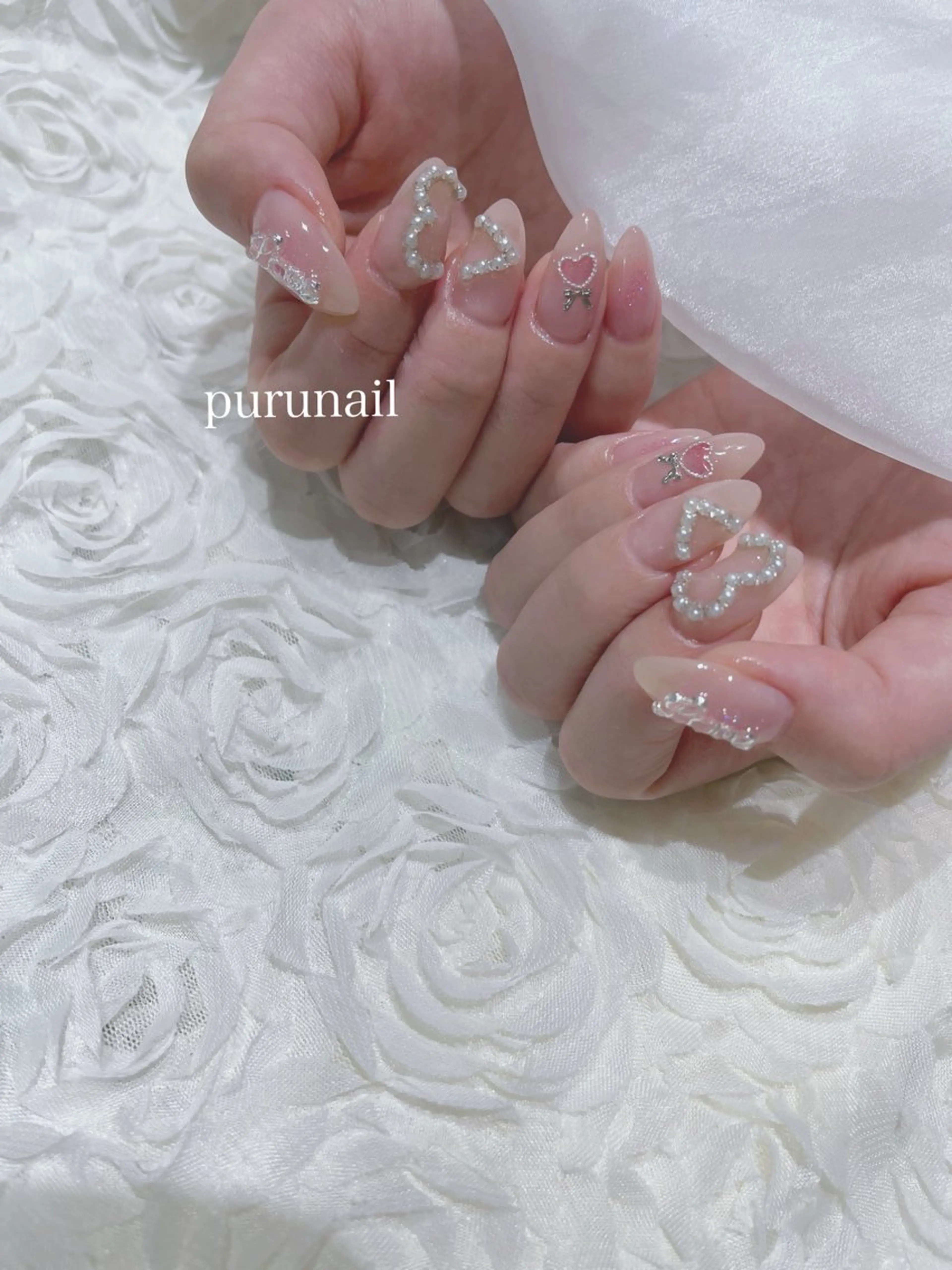 🎀レディー🎀定額コース【パーツ・ベースカラー色変え無料✨】【オフなし】の写真