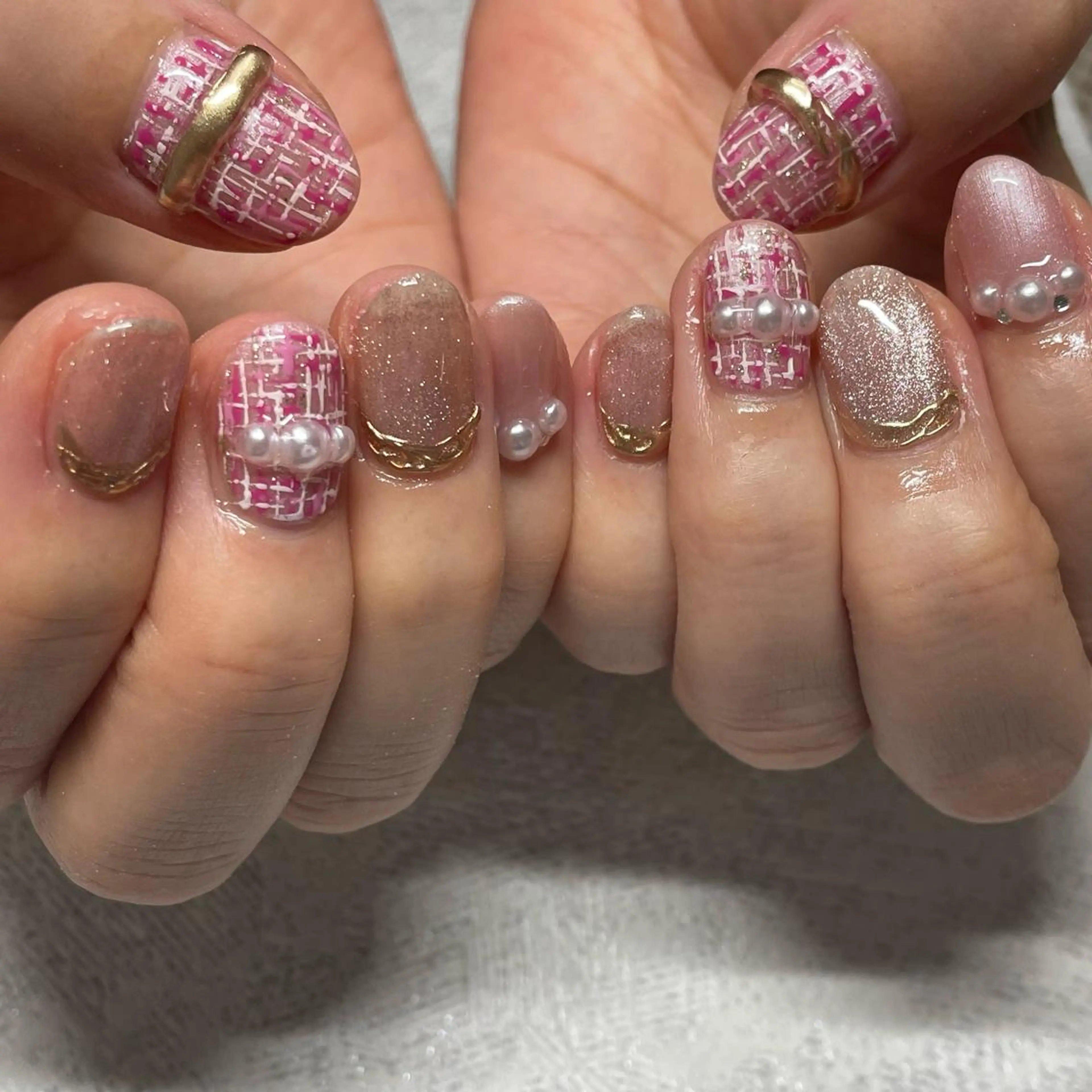 ネイル ハンドネイル ハンドケア nailsalon SuMILEのネイルデザイン