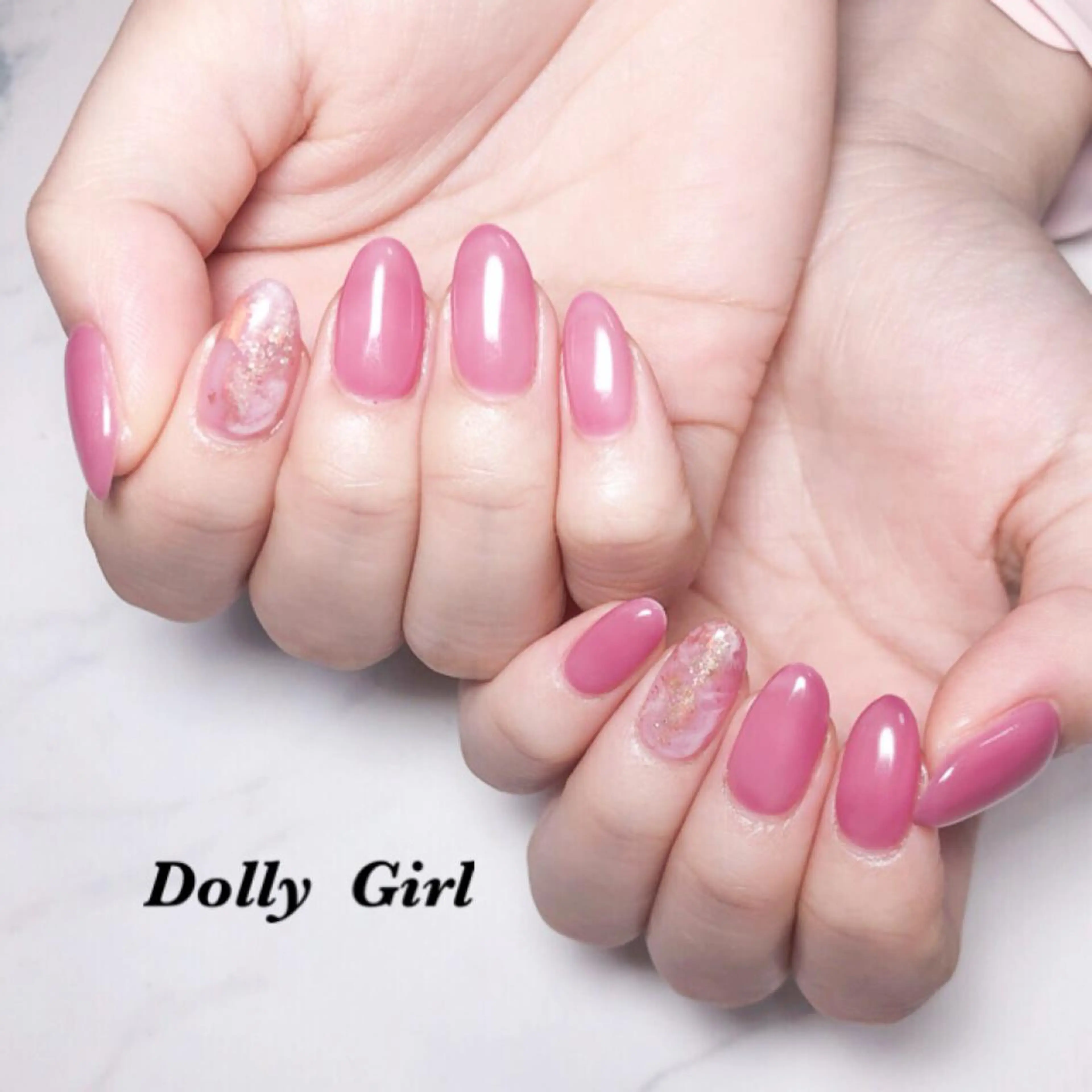 ネイル アートネイル 個室ネイルサロンDolly Girl〜ドーリーガール〜所属・DollyGirl KYOKOのネイルデザイン