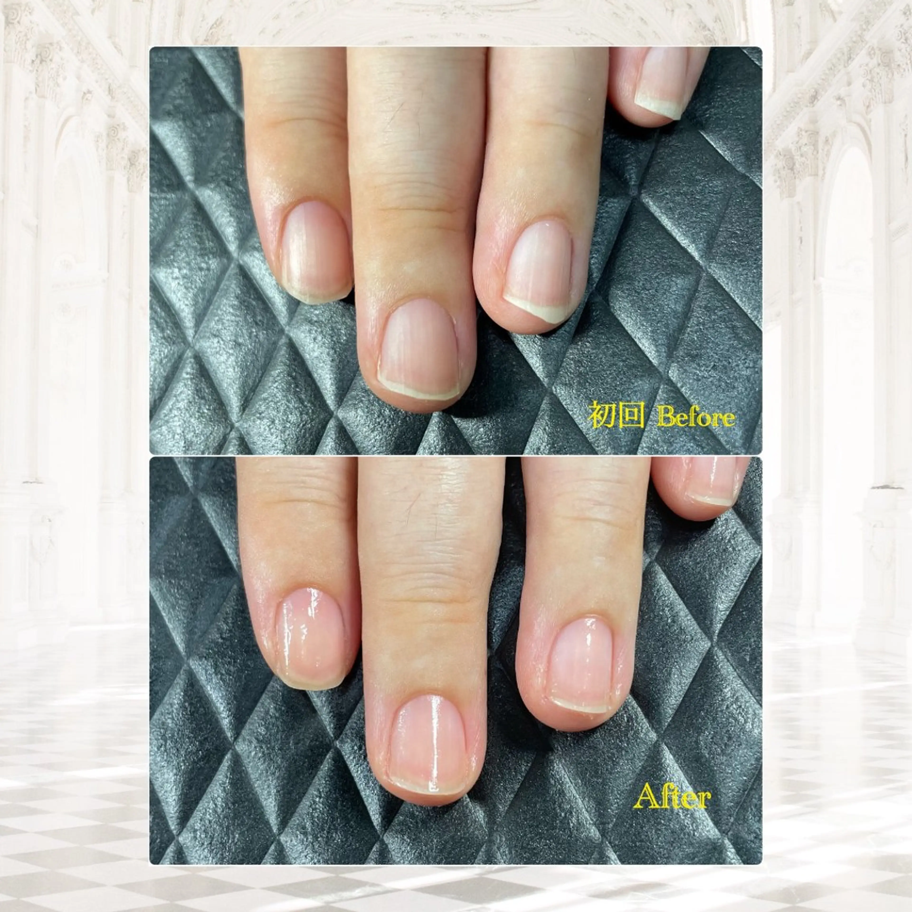 ネイル ハンドケア Cura&Bellissimo クーラ&ベリッシモ所属・クーラアンド ベリッシモのネイルデザイン