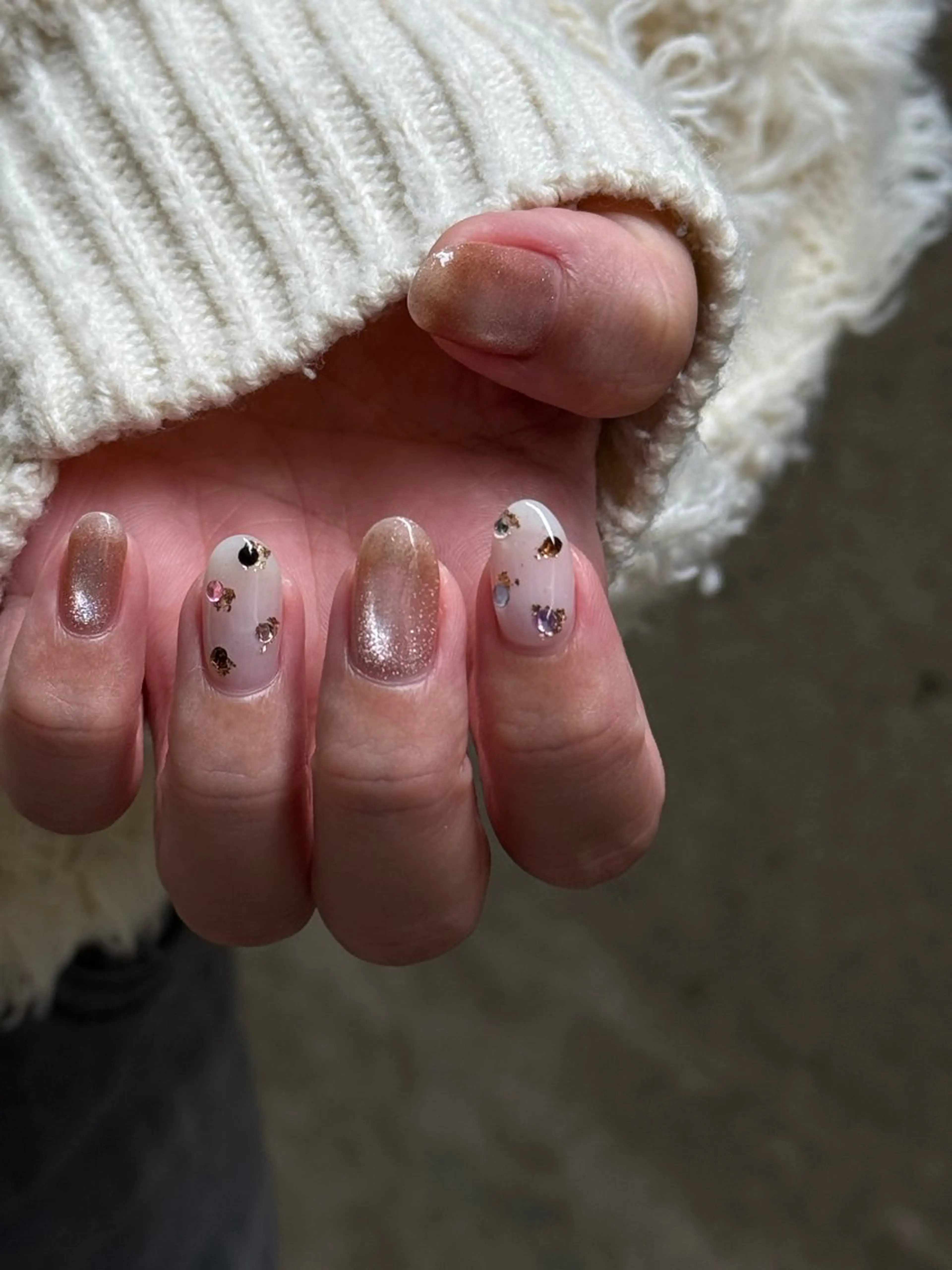 ネイル e___.nailatelier所属・e___. nailのネイルデザイン