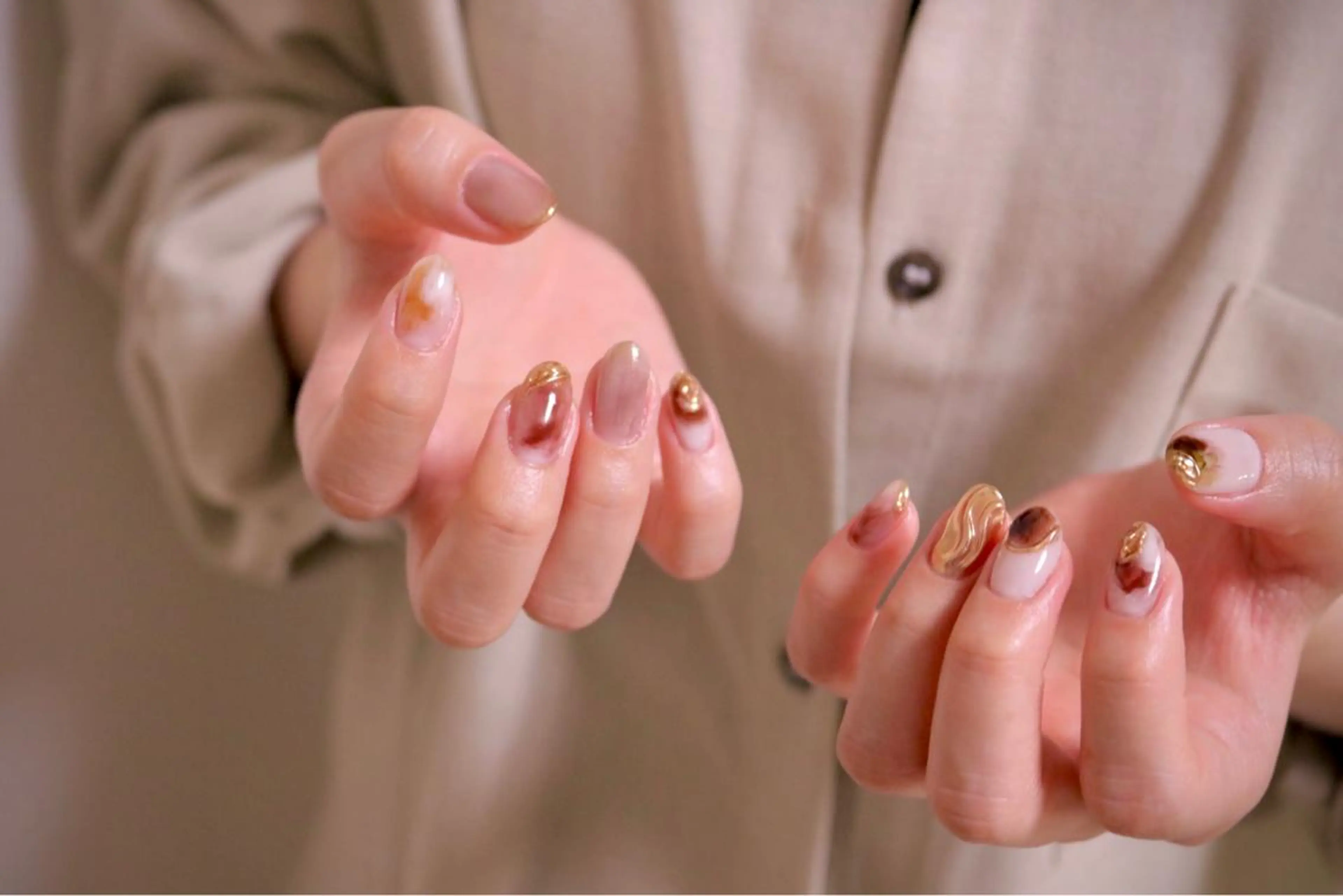 ネイル ハンドネイル MH Nailのネイルデザイン