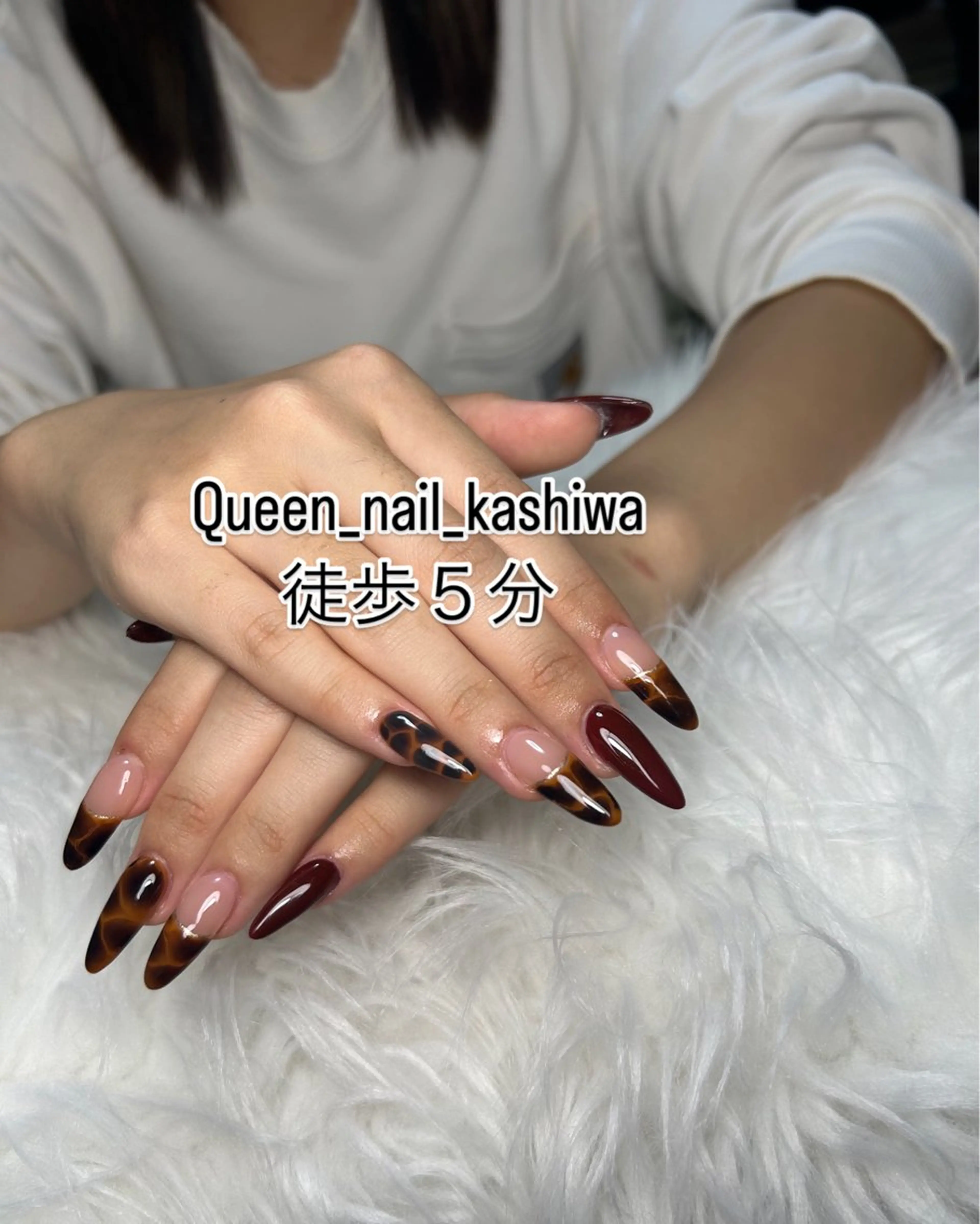 ネイル Queen Nail 柏店　クイーンネイルのネイルデザイン