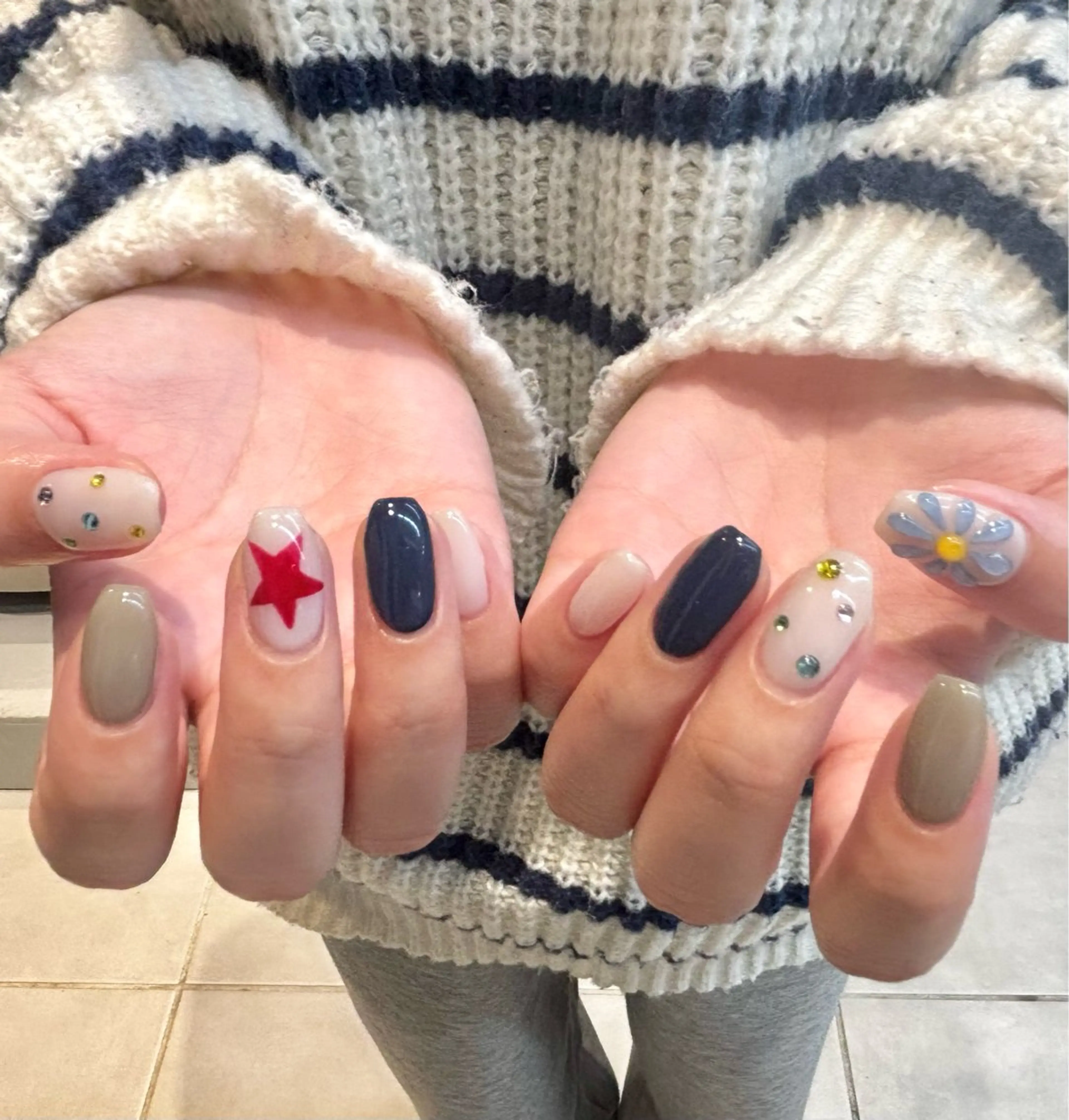 ネイル ハンドネイル DEE nail yumiのネイルデザイン