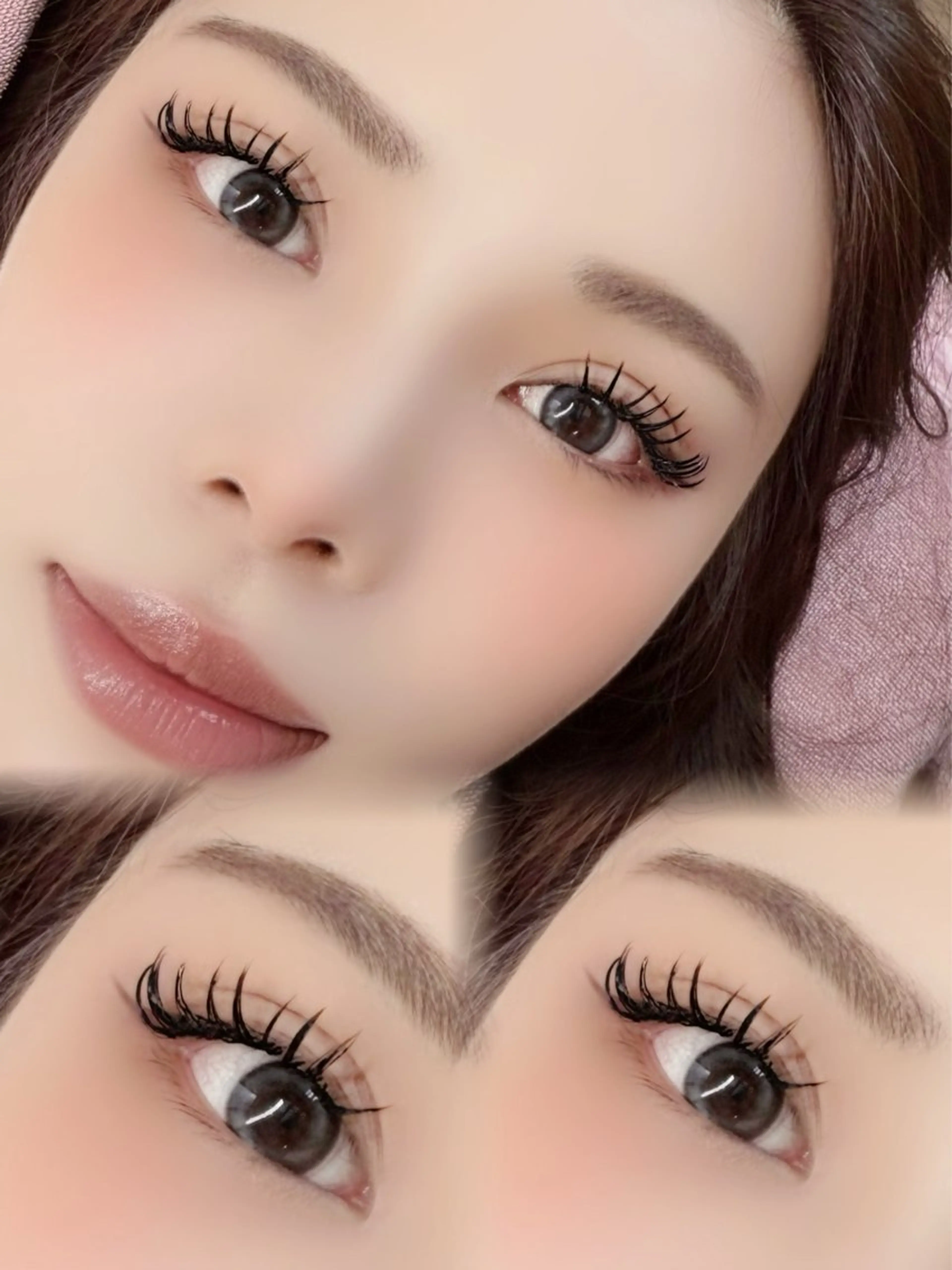 オープン記念価格🫧人気No.1🎀ダブルフラット👀160束【オフ無料/LEDグルー+¥2200変更可能🫧】の写真