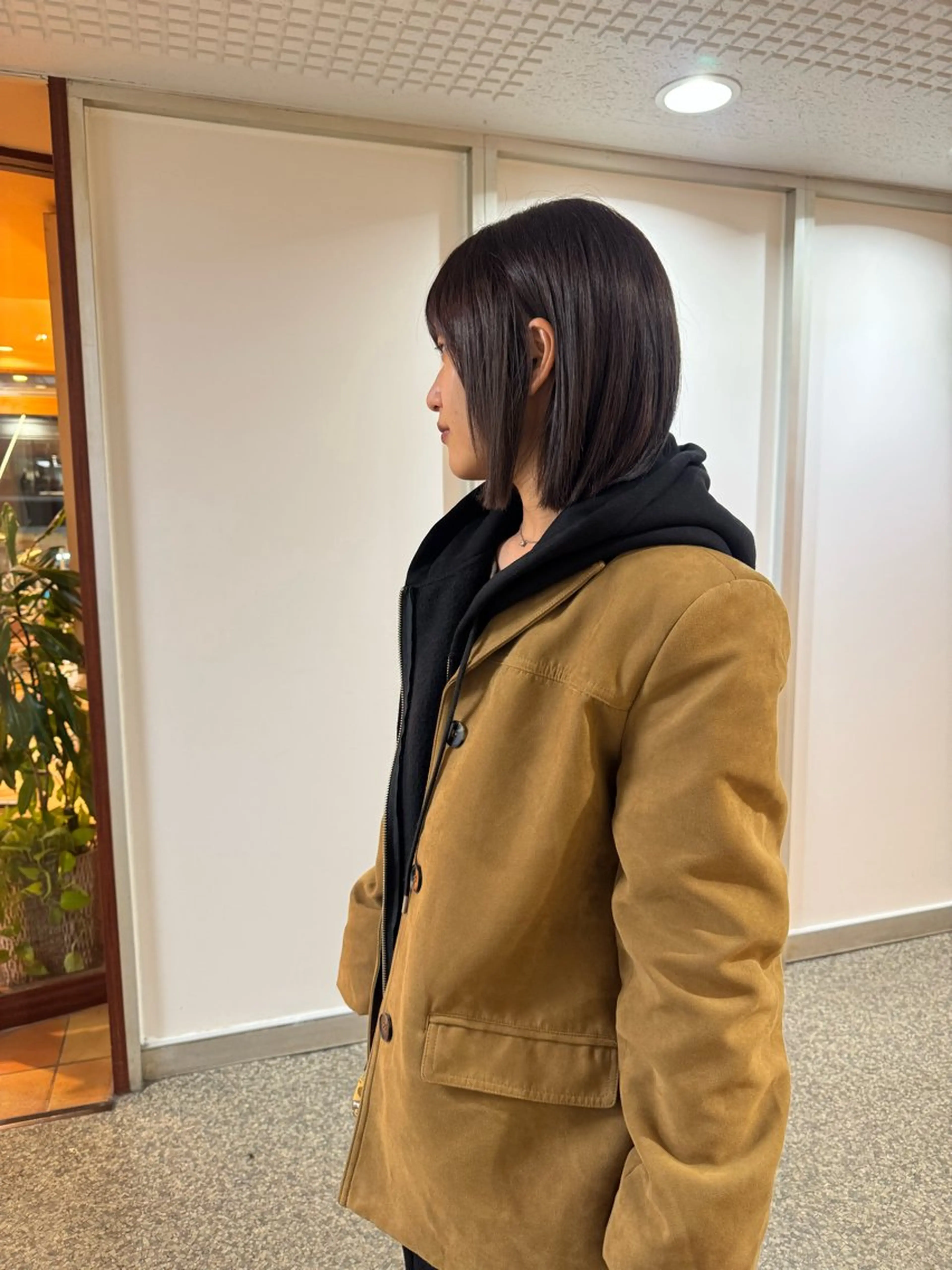 ショート 嬉野 暖のヘアスタイル