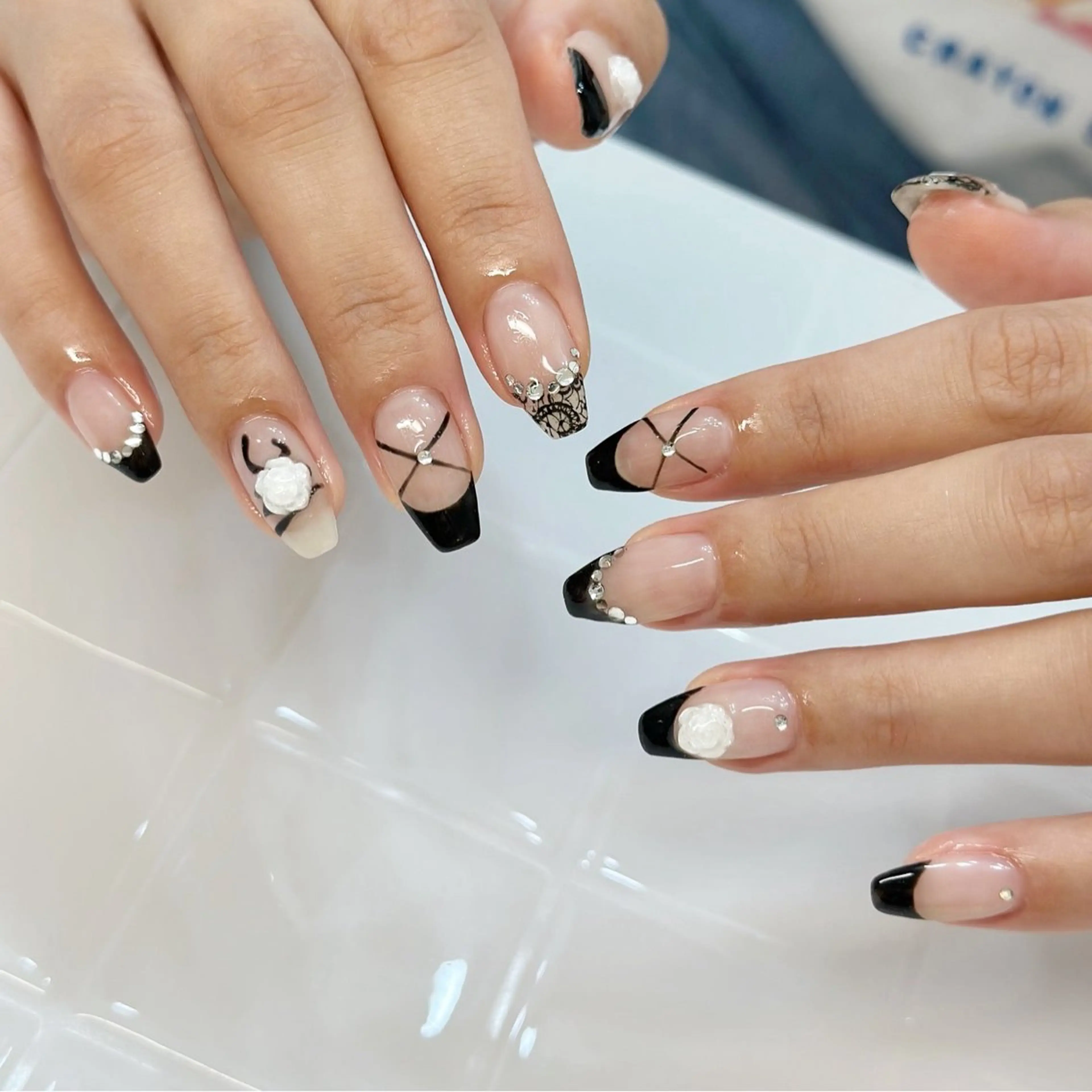 ネイル ハンドネイル Elegancia. Hiromiのネイルデザイン