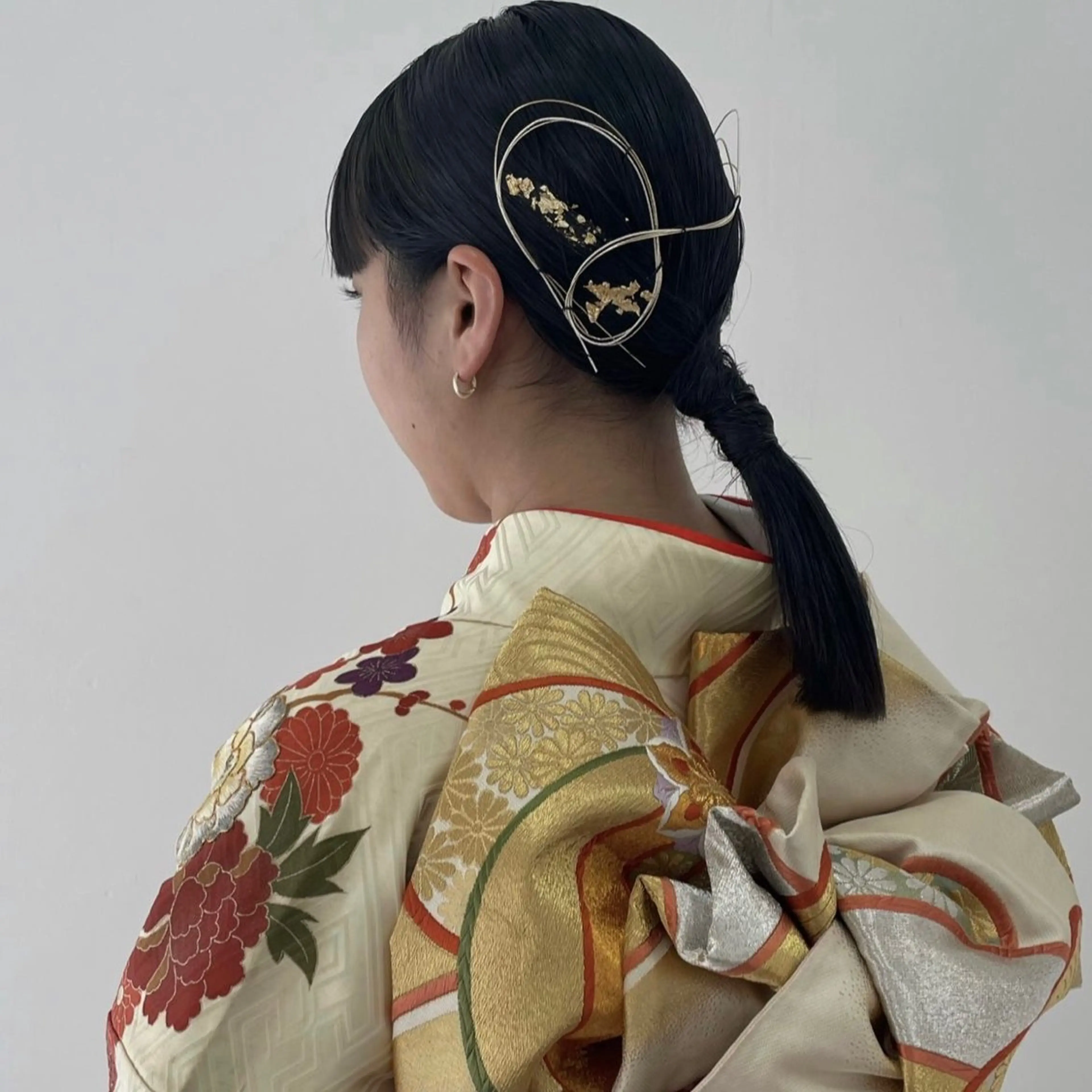 nonoka オリーブ/グレージュのヘアスタイル