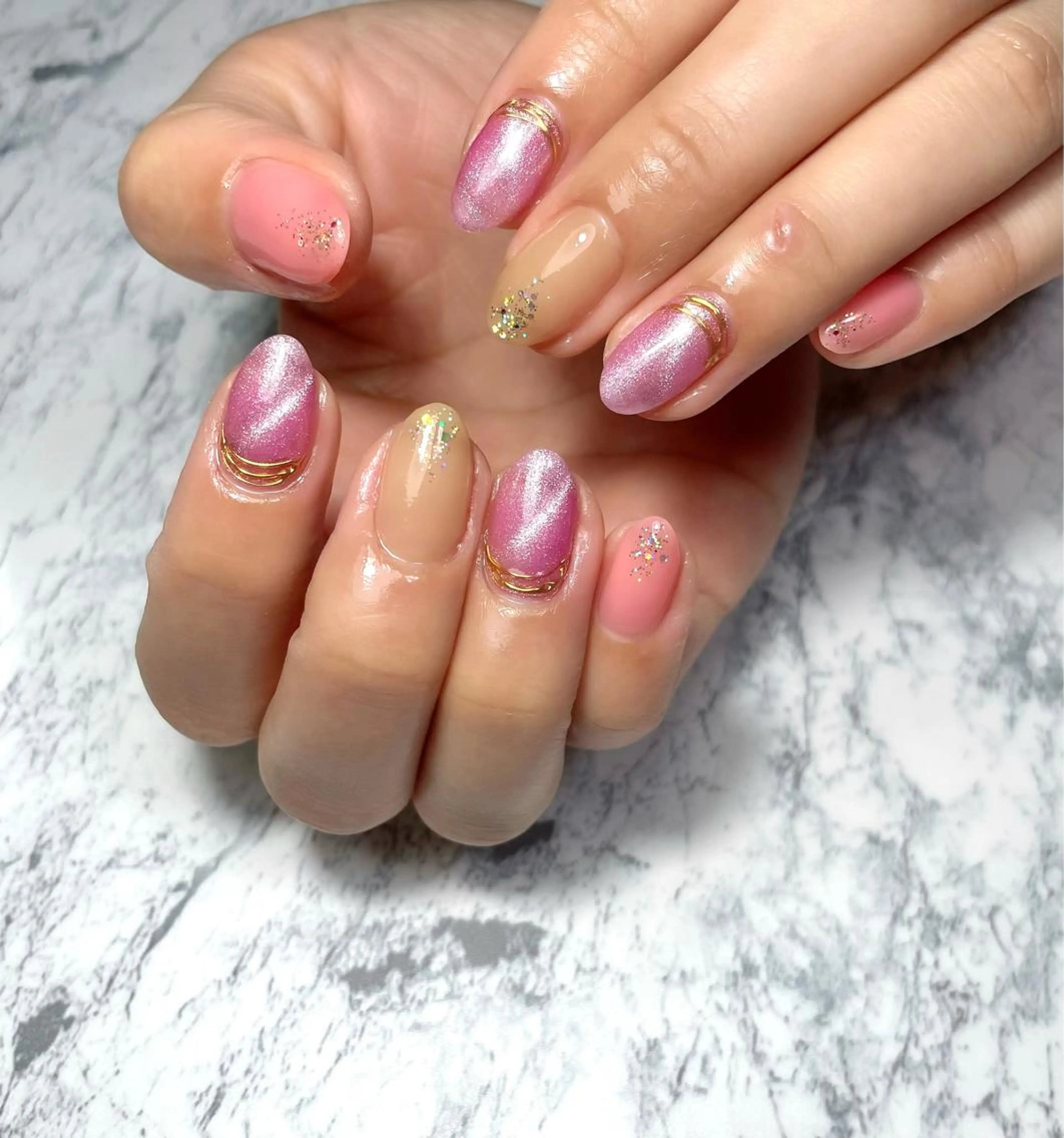 ネイル ハンドネイル Nail salon Venusのネイルデザイン