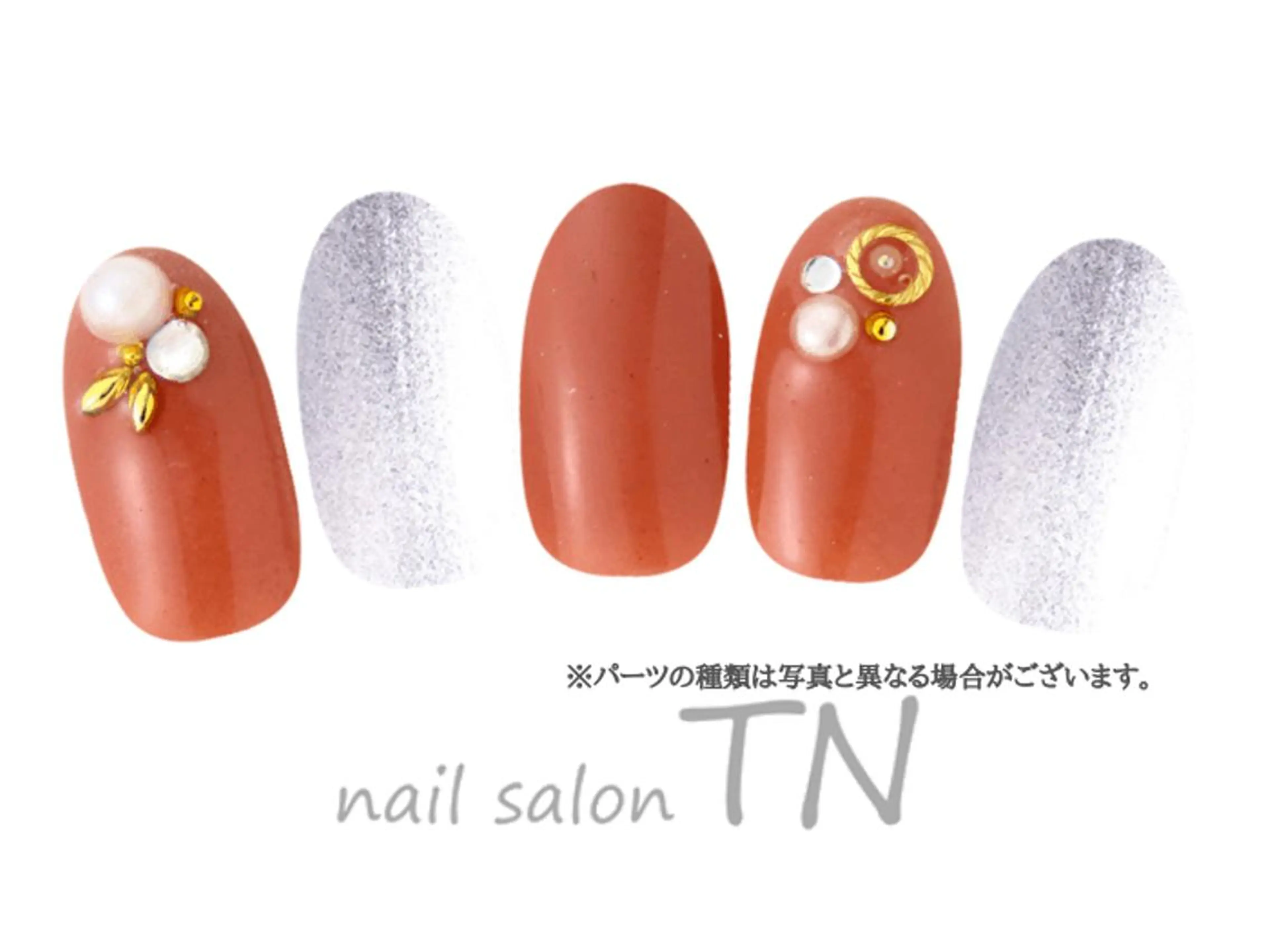 ネイル 長さ出し ジェルネイル ハードジェル スカルプネイル ハンドネイル 横岩 夕依のネイルデザイン