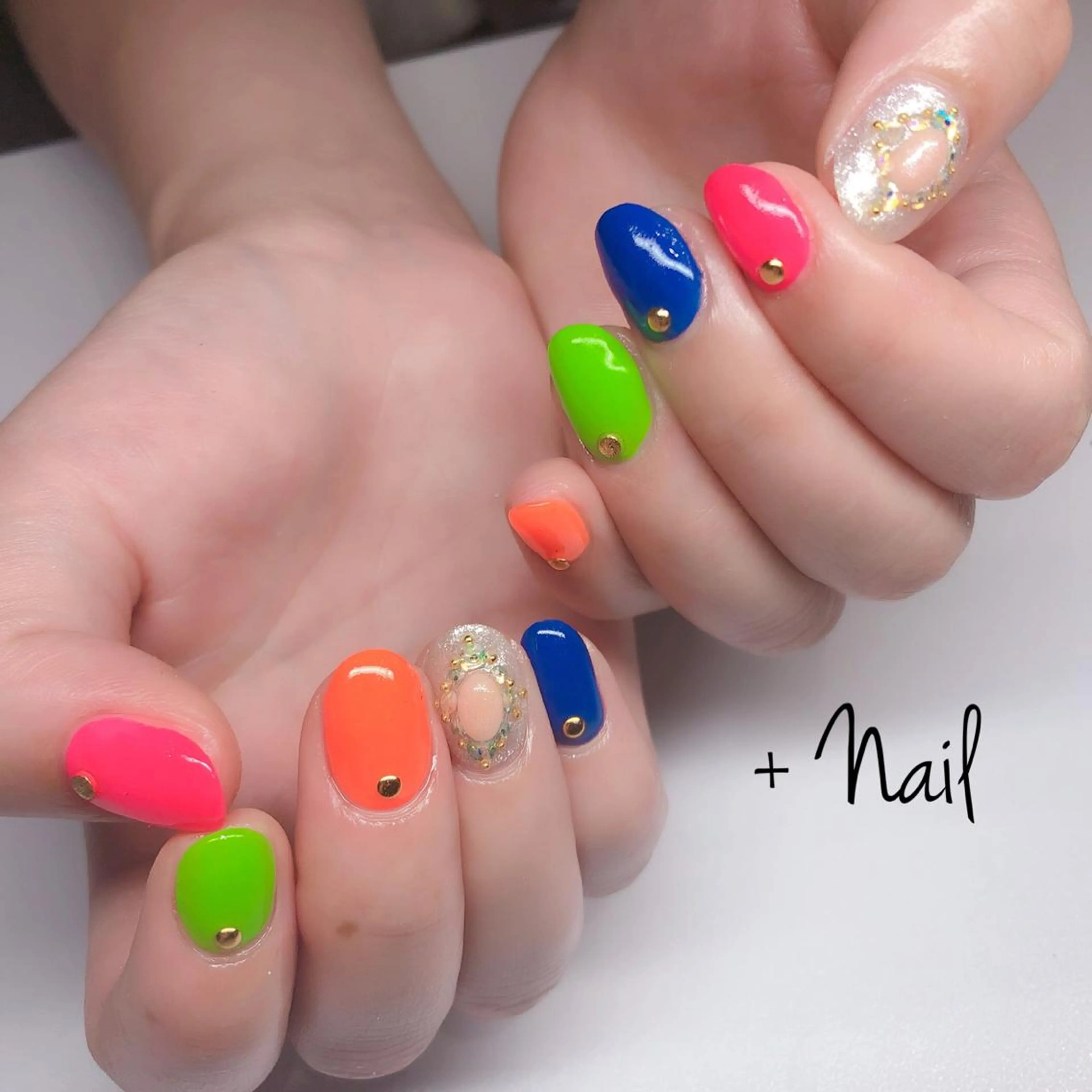 ネイル Aim* 深爪・自爪育成専門店のネイルデザイン