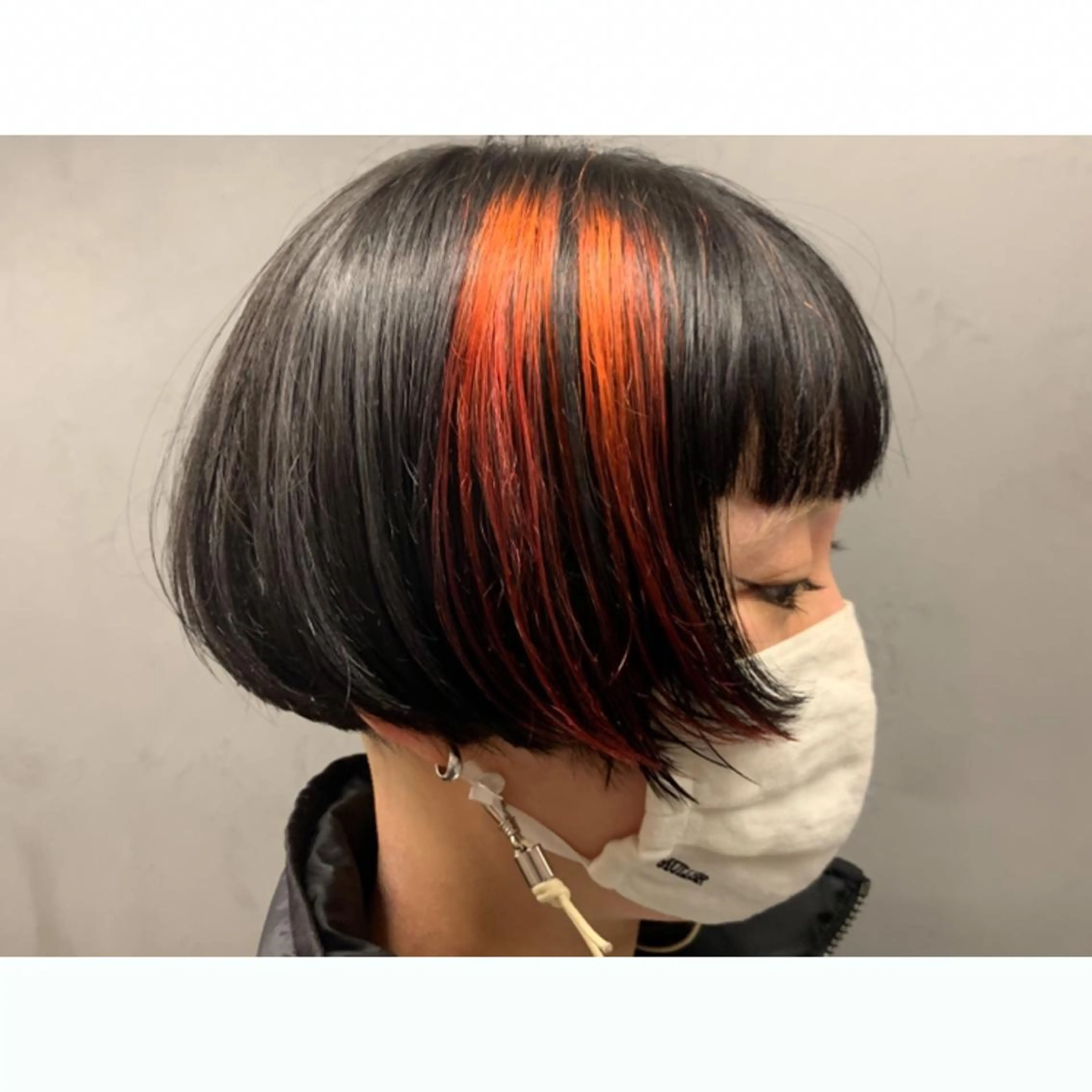 ショート カラー ヘアカラー 佐藤 純生のヘアスタイル