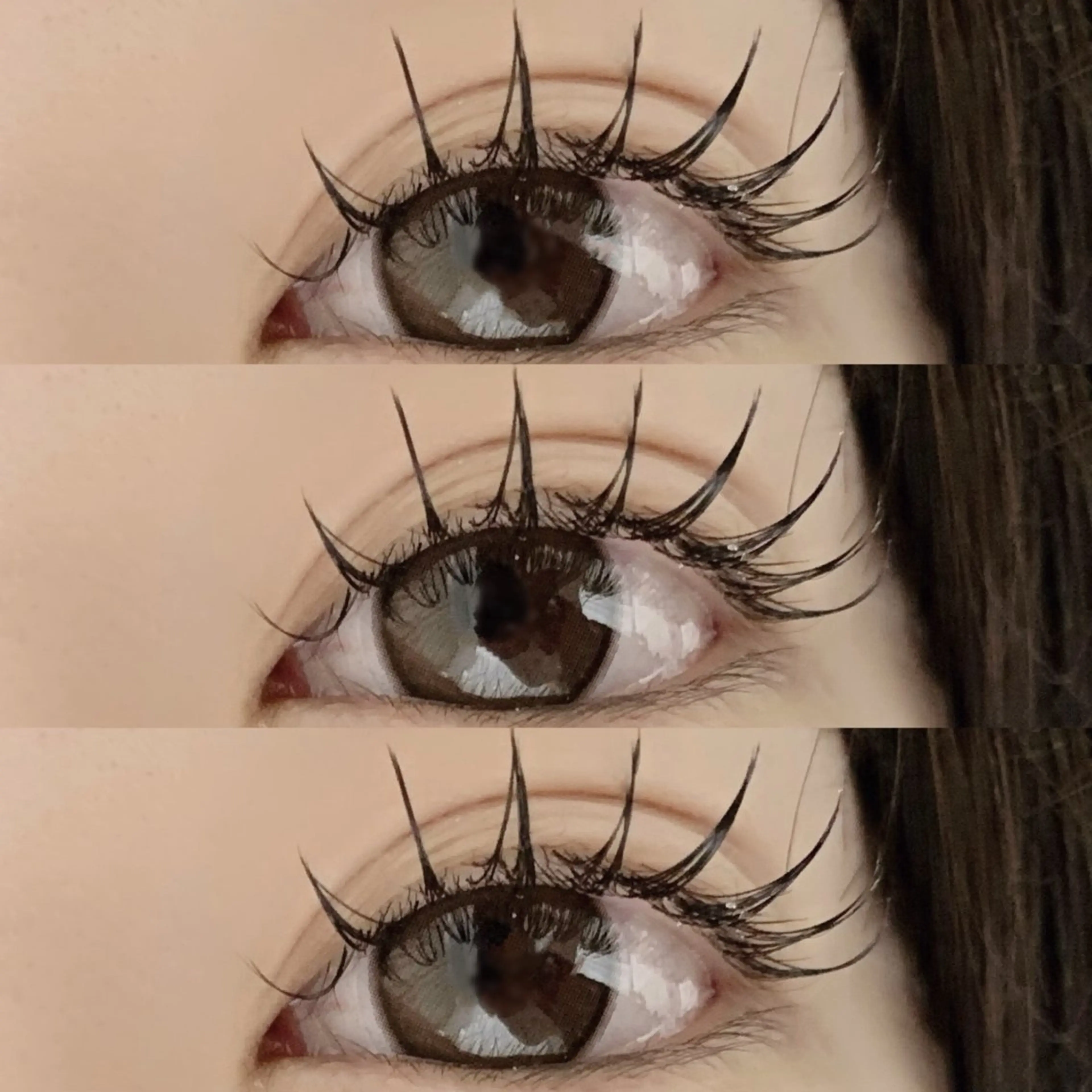 💫高級セーブルエクステ💫100本の写真