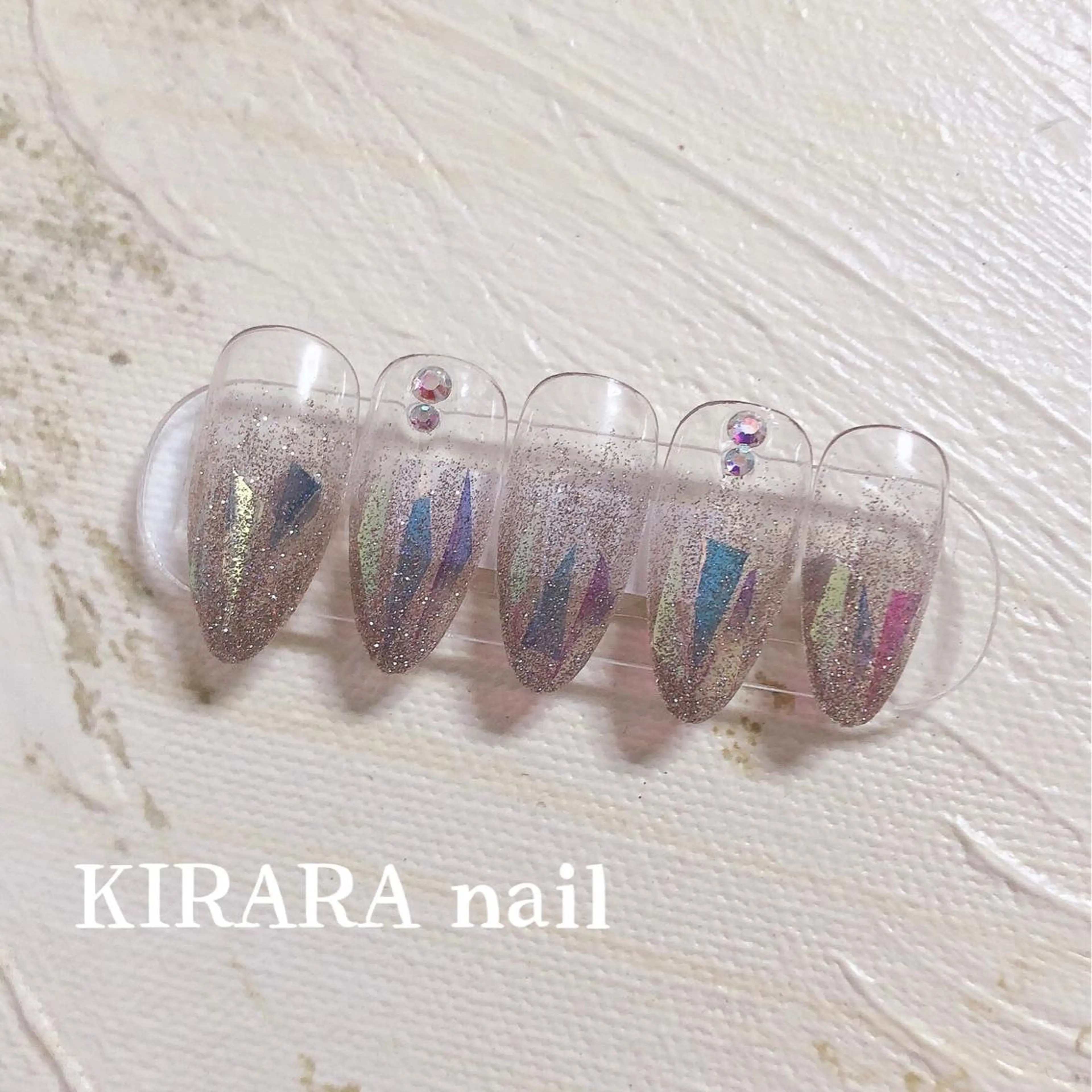 ネイル ハンドネイル KIRARA ネイルサロンのネイルデザイン