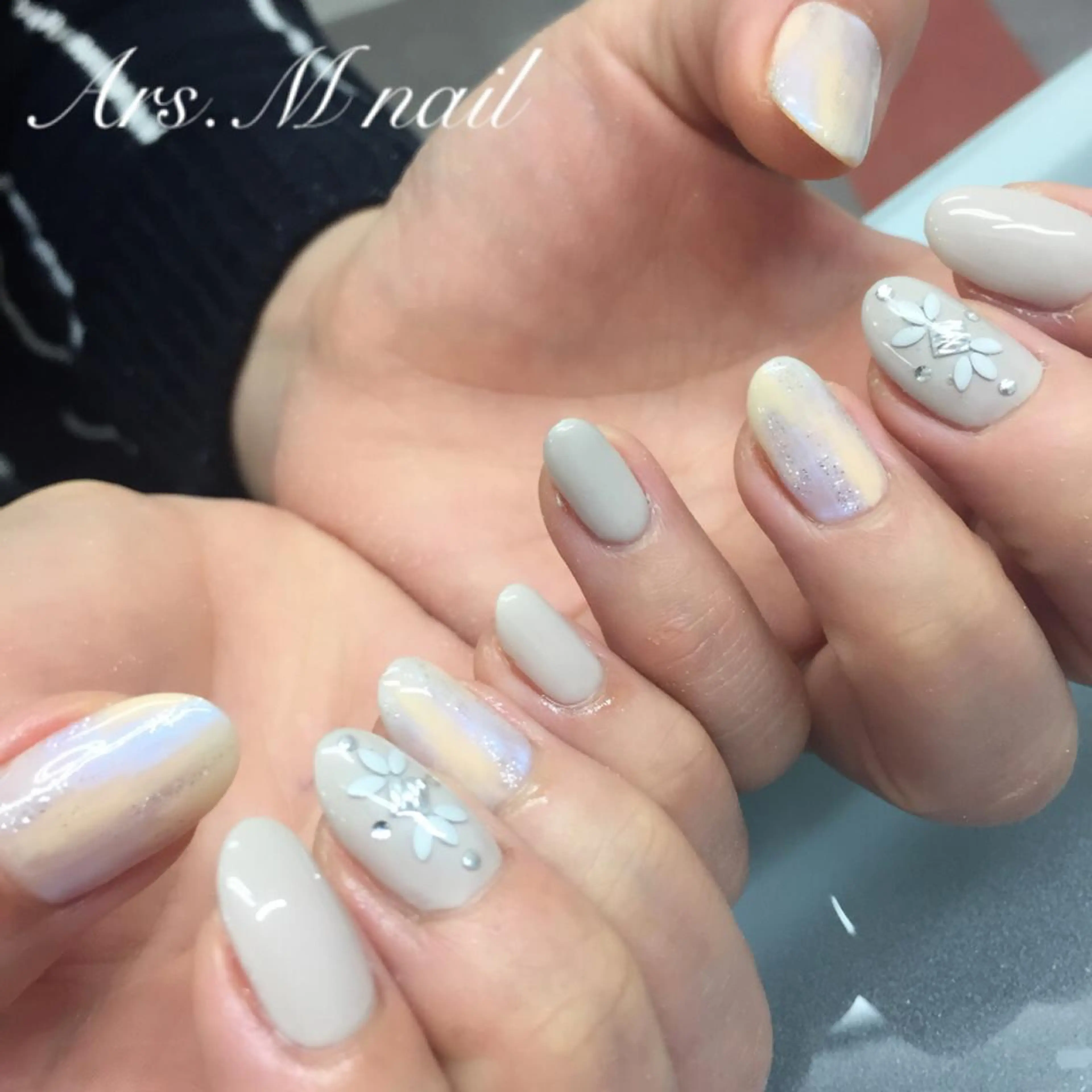 ネイル アルス.エム所属・Ars.M nailのネイルデザイン