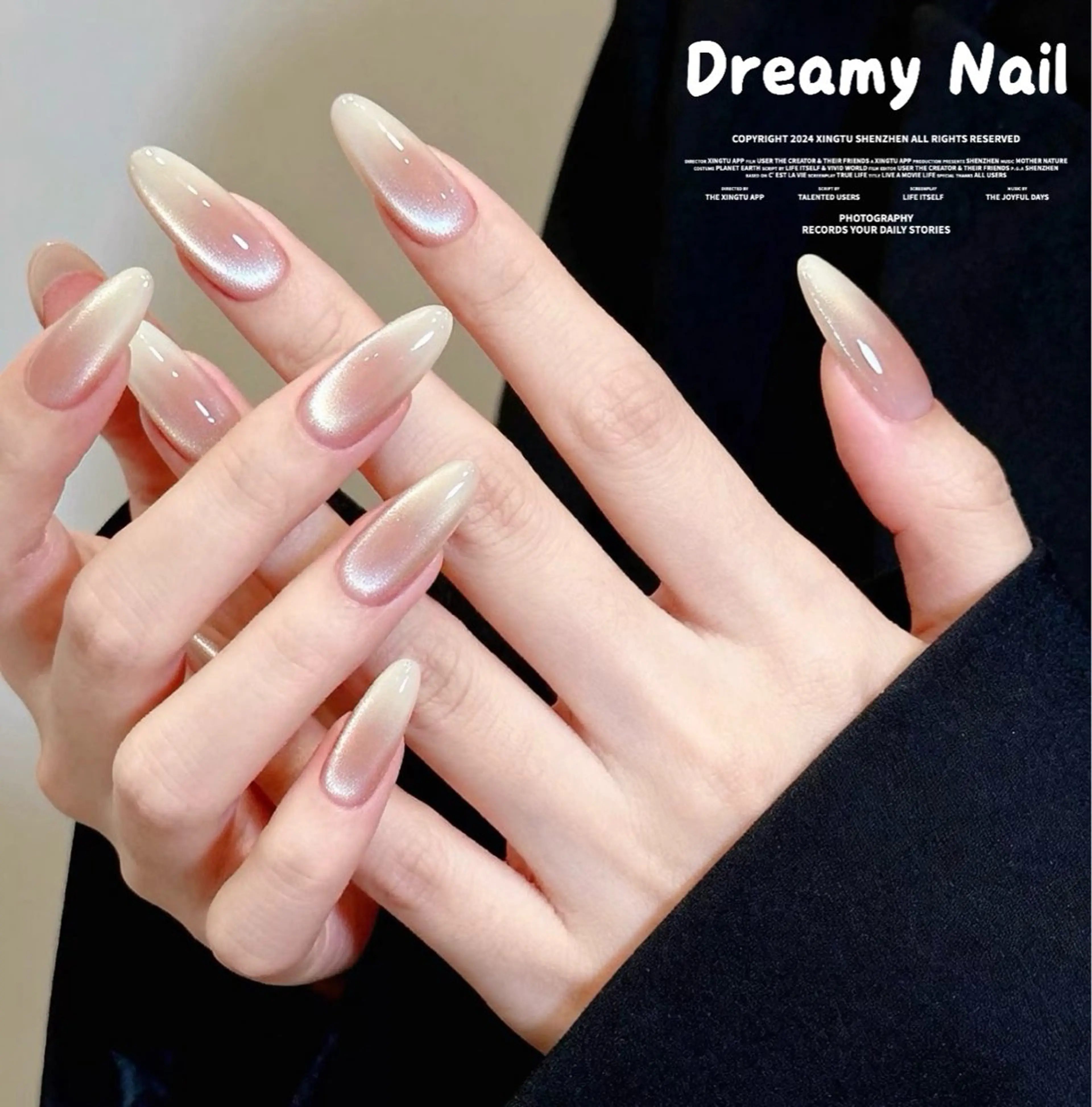 チップ長さだし マグネットワンカラーの写真