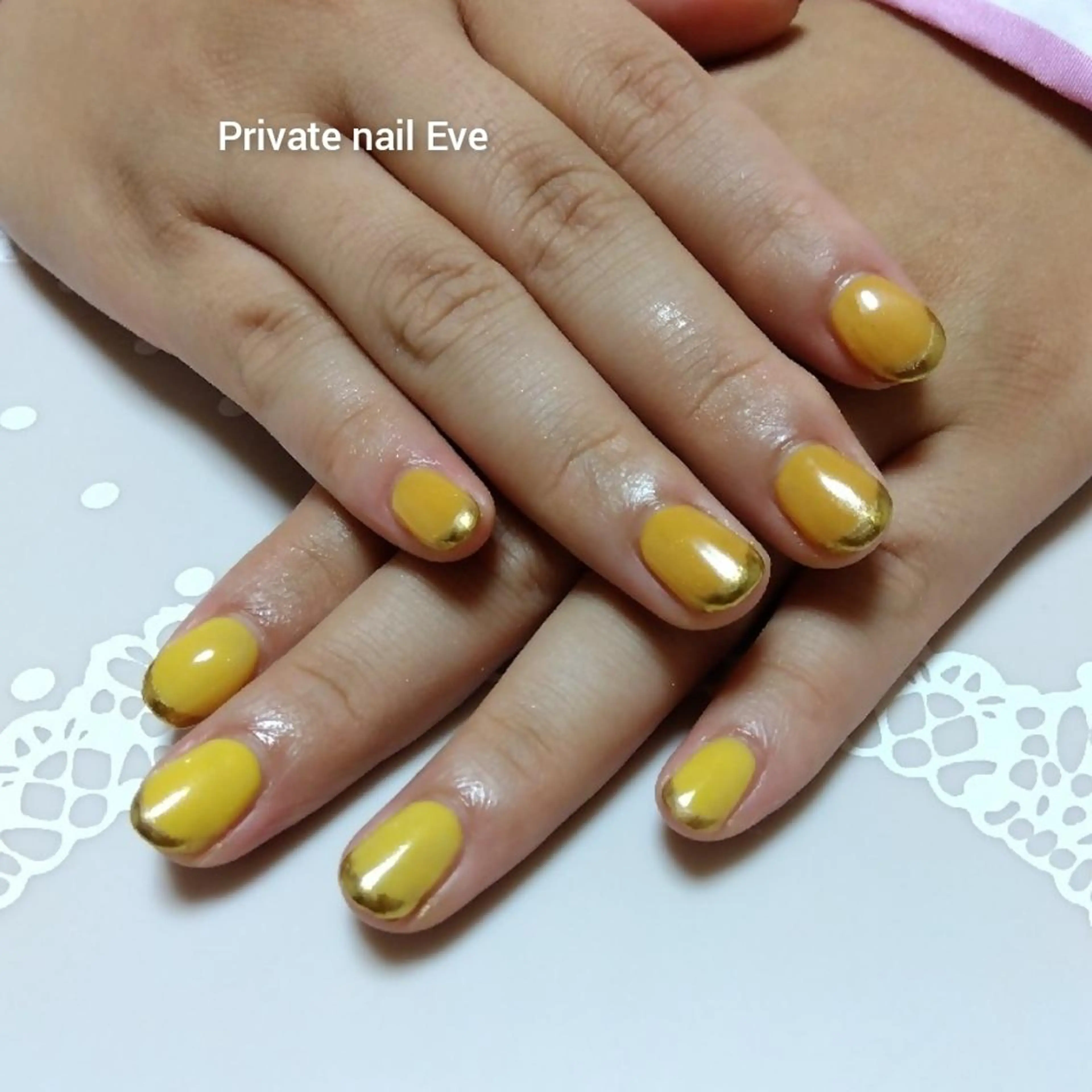 ネイル フレンチネイル ミラーネイル ネイル junkoのネイルデザイン