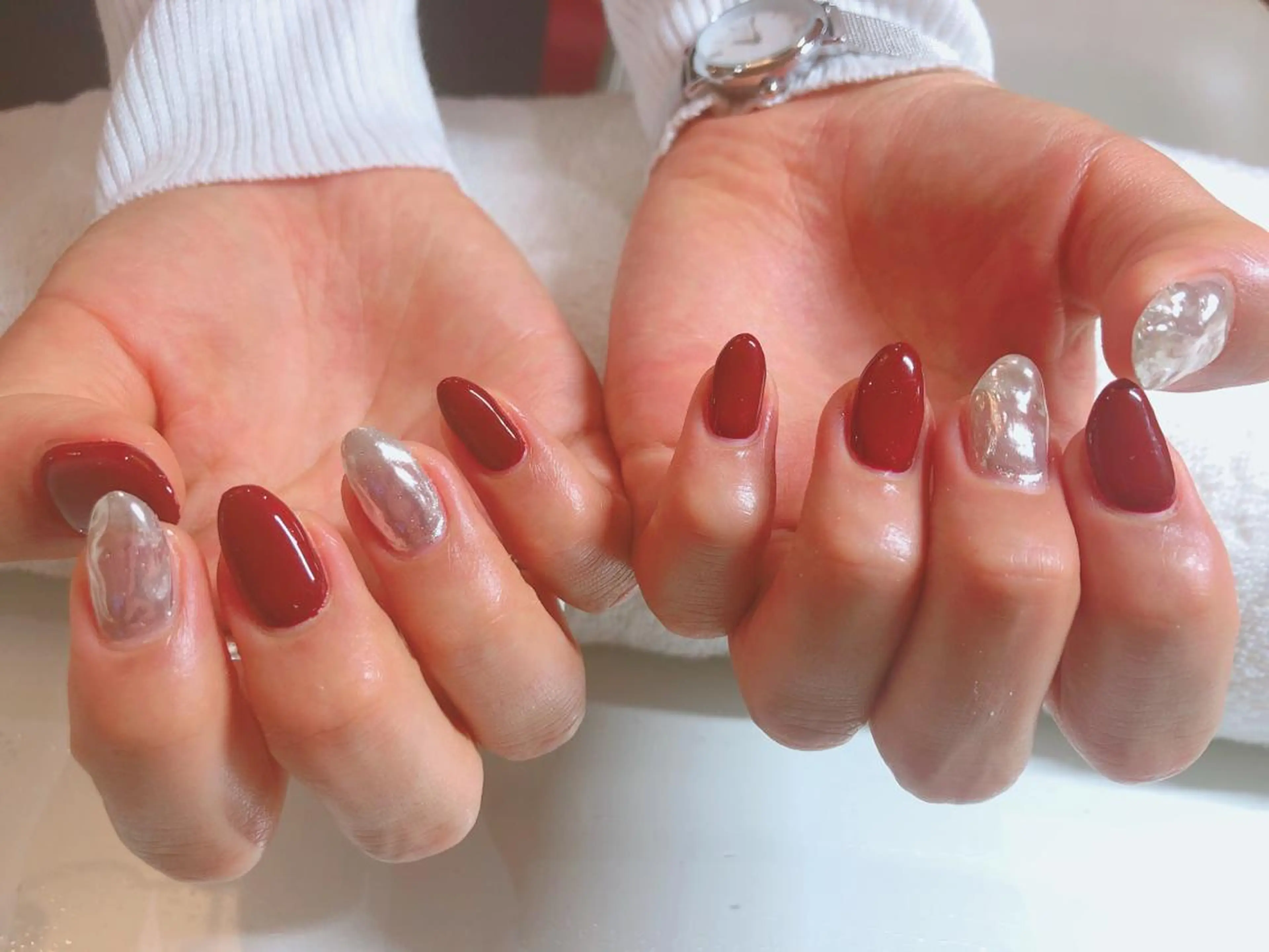 ネイル プライベートサロン mahinaのネイルデザイン