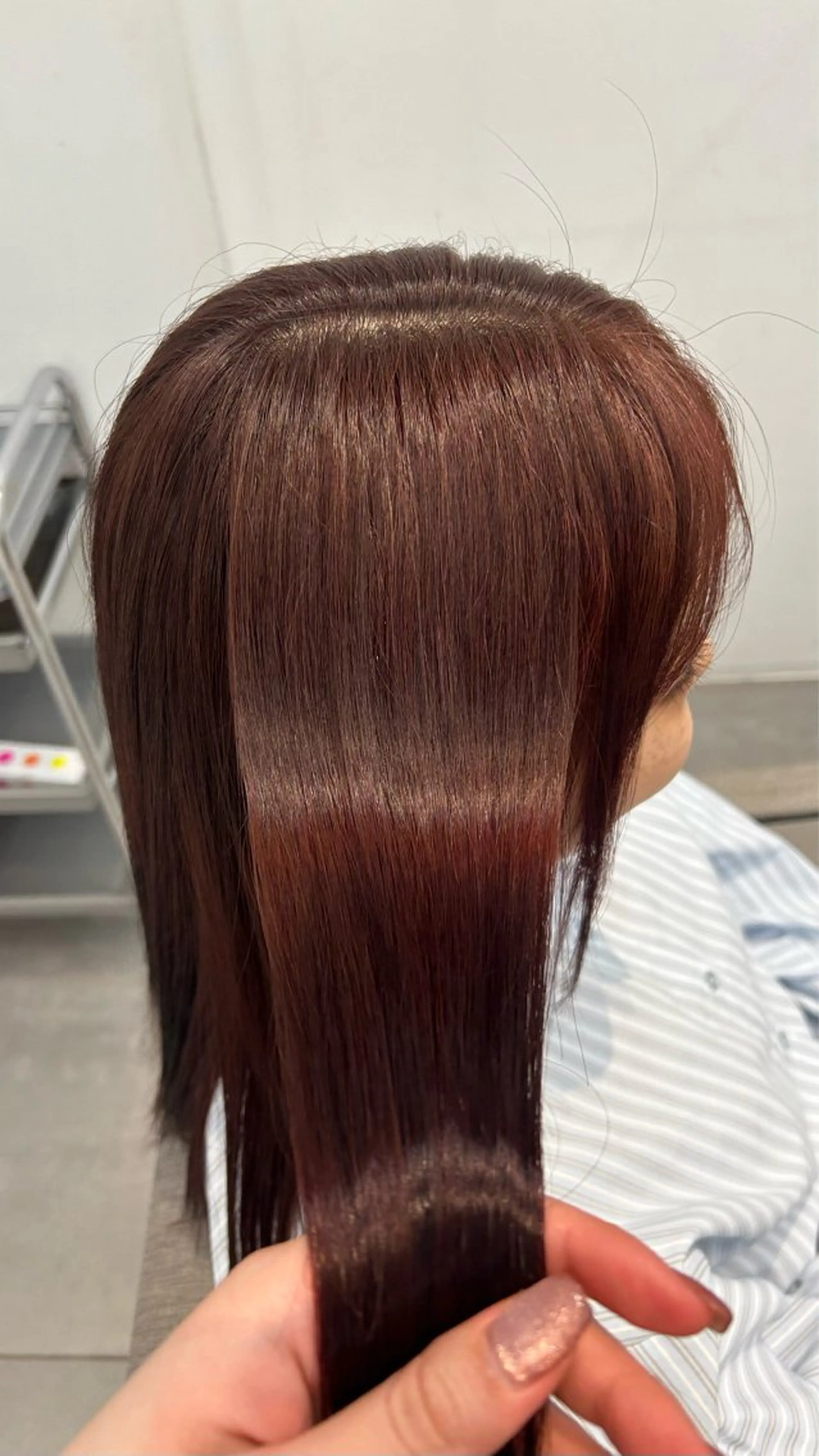 🤍shampoo & Aujua treatment🤍の写真