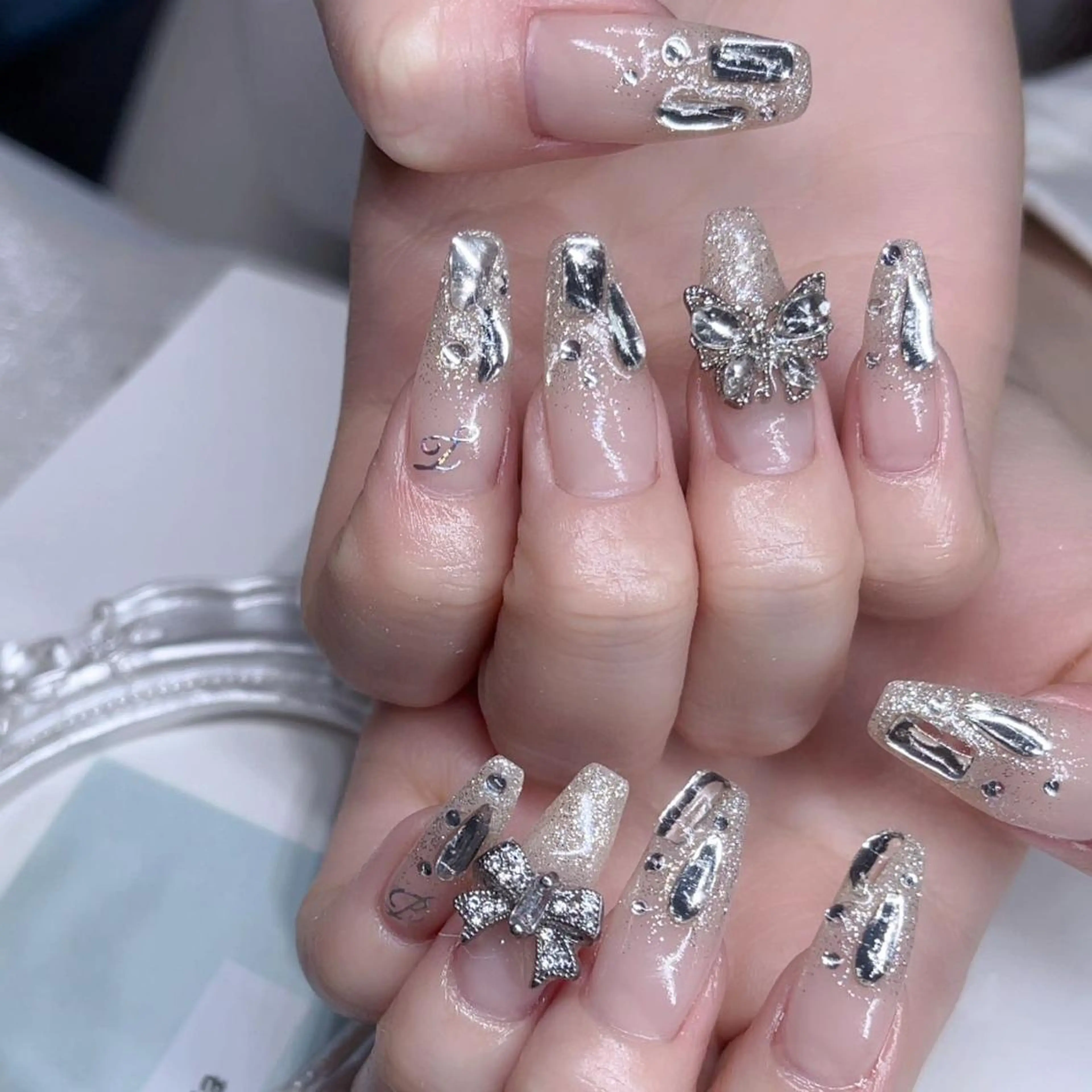 ネイル Queen's ゆなのネイルデザイン