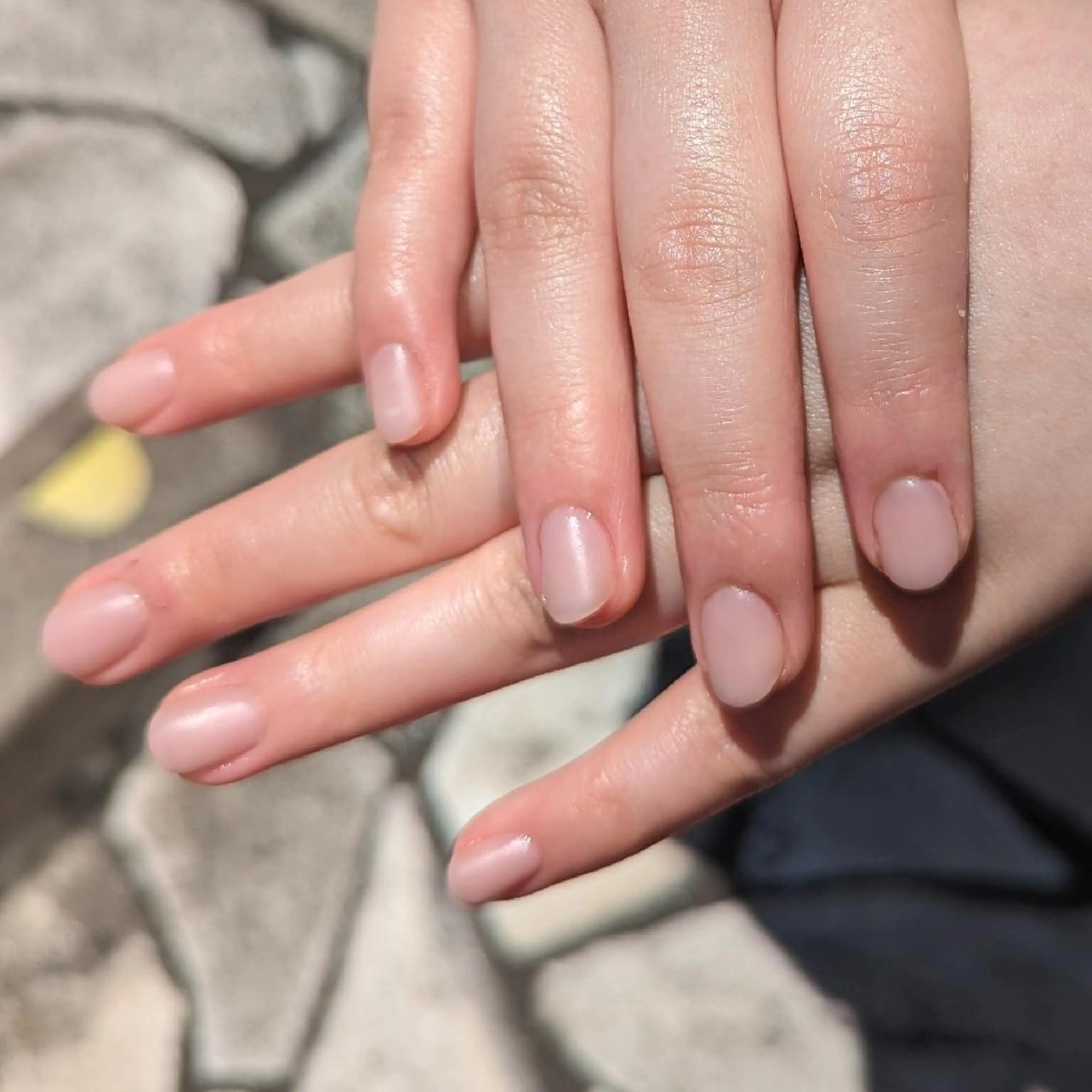 ネイル ワンカラーネイル ハンドネイル ハンドケア ナリタ・ マミのネイルデザイン