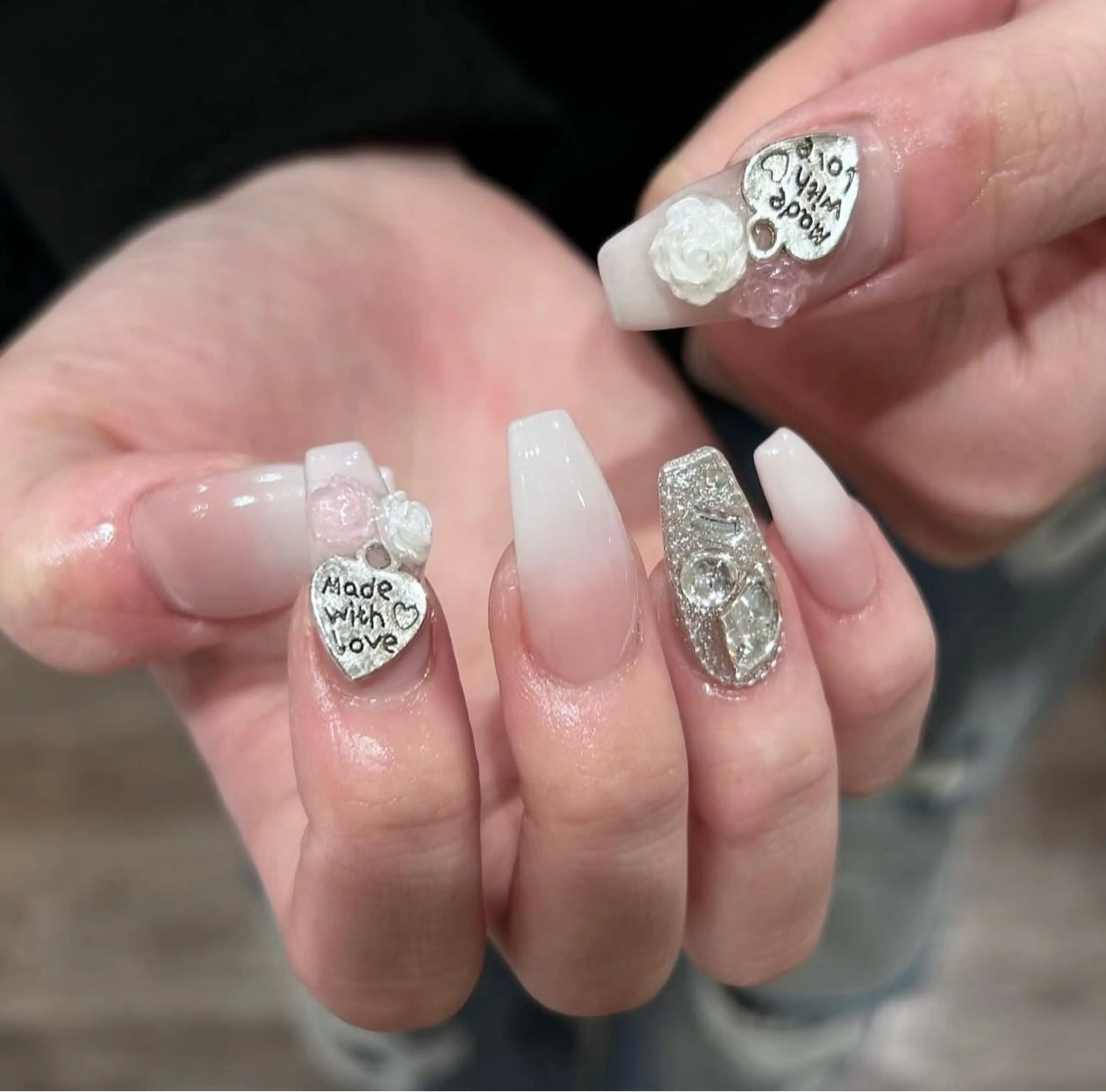 ネイル アートネイル ジェルネイル ネイルチップ Jenn Nail Salonのネイルデザイン