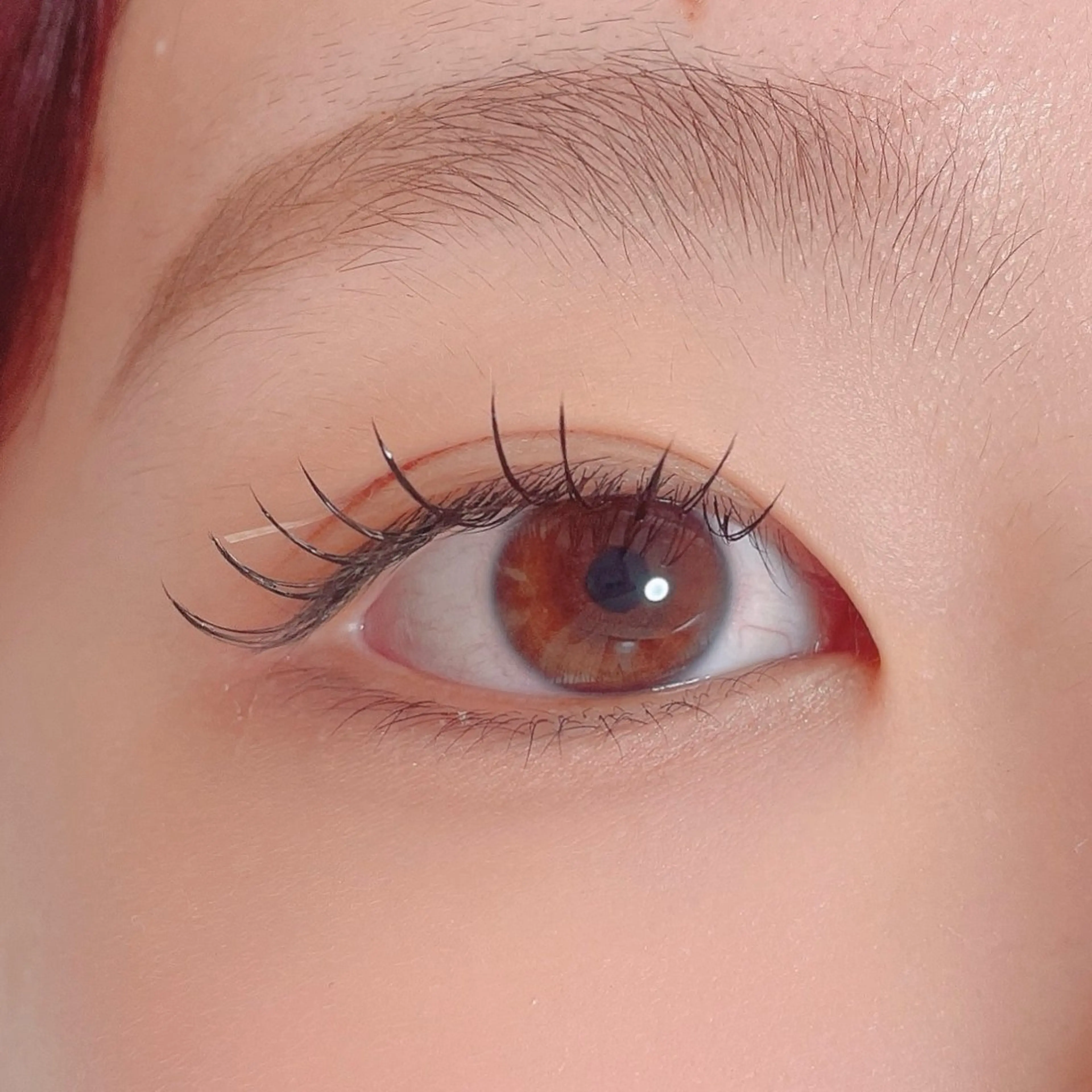 マツエク・マツパ マツエク 🌼ひとみ 🌼束感/韓国まつパのマツエク・マツパデザイン