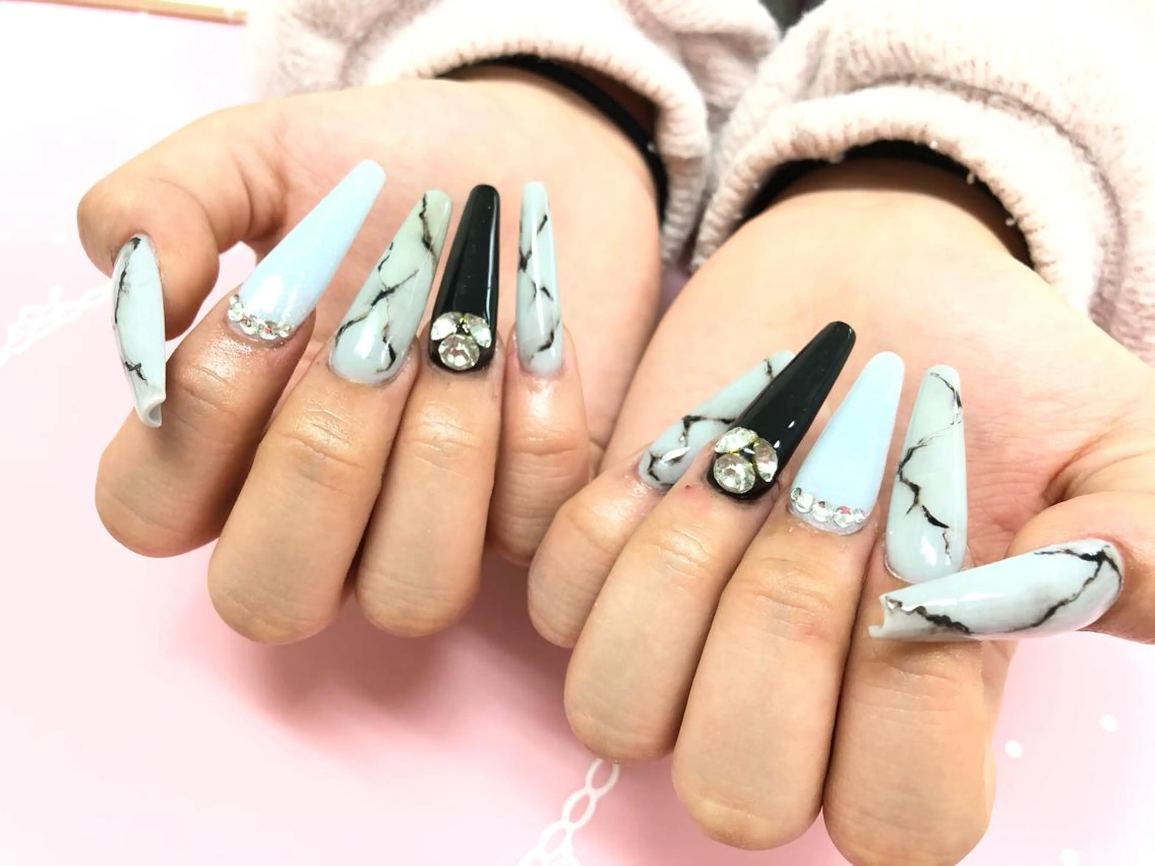 ネイル スカルプネイル ユリシスネイル 担当近藤のネイルデザイン