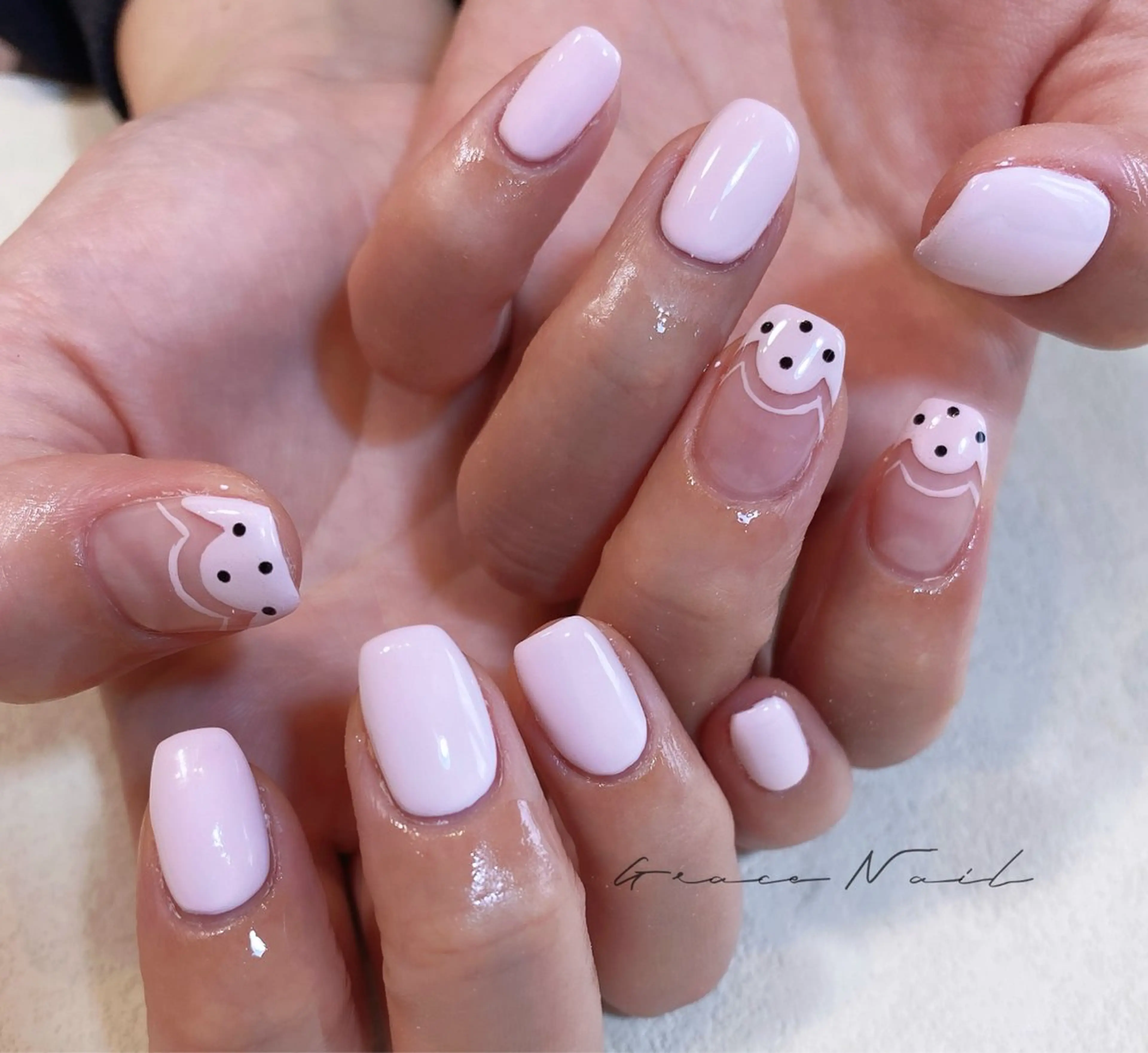 ネイル ☆*。Grace Nail。*☆のネイルデザイン