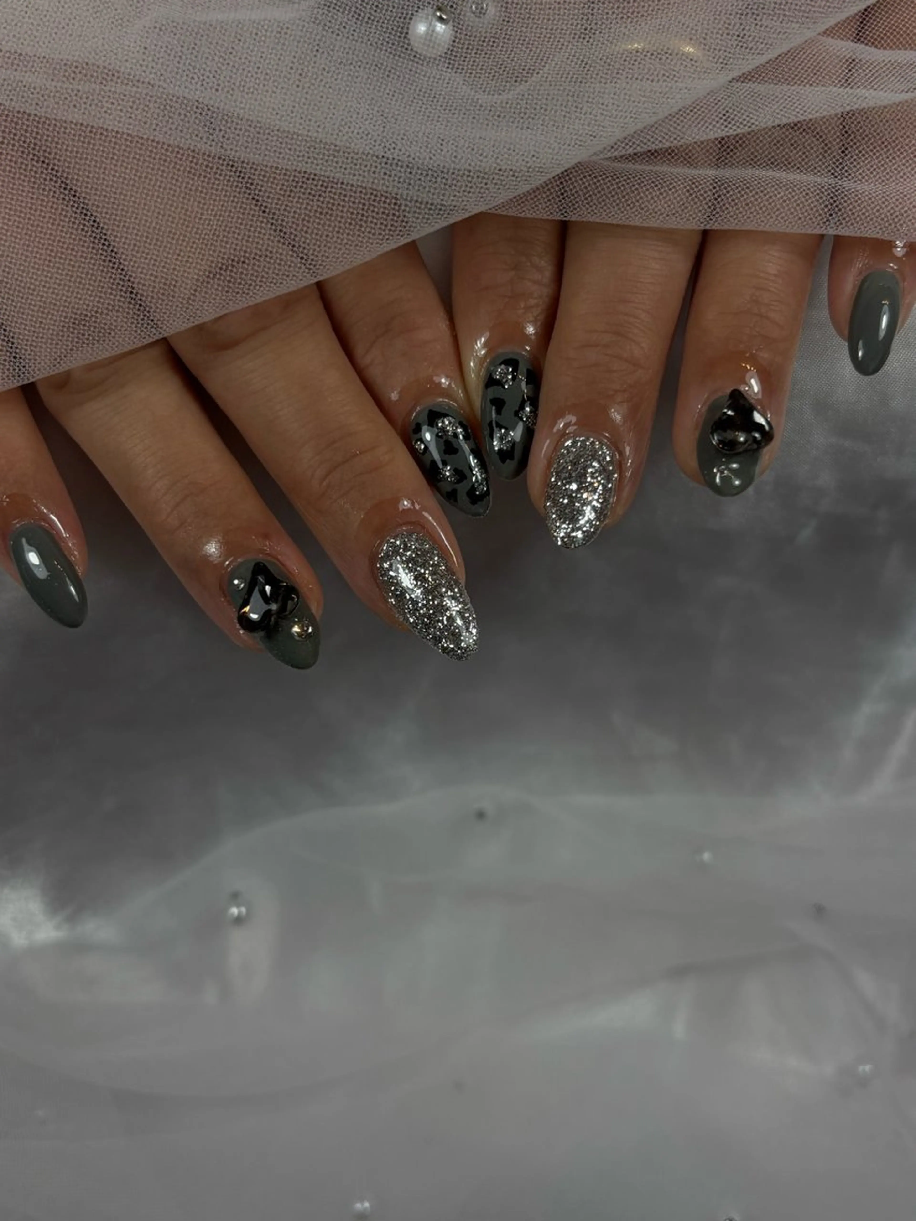 ネイル ハンドネイル R.nail ☆のネイルデザイン