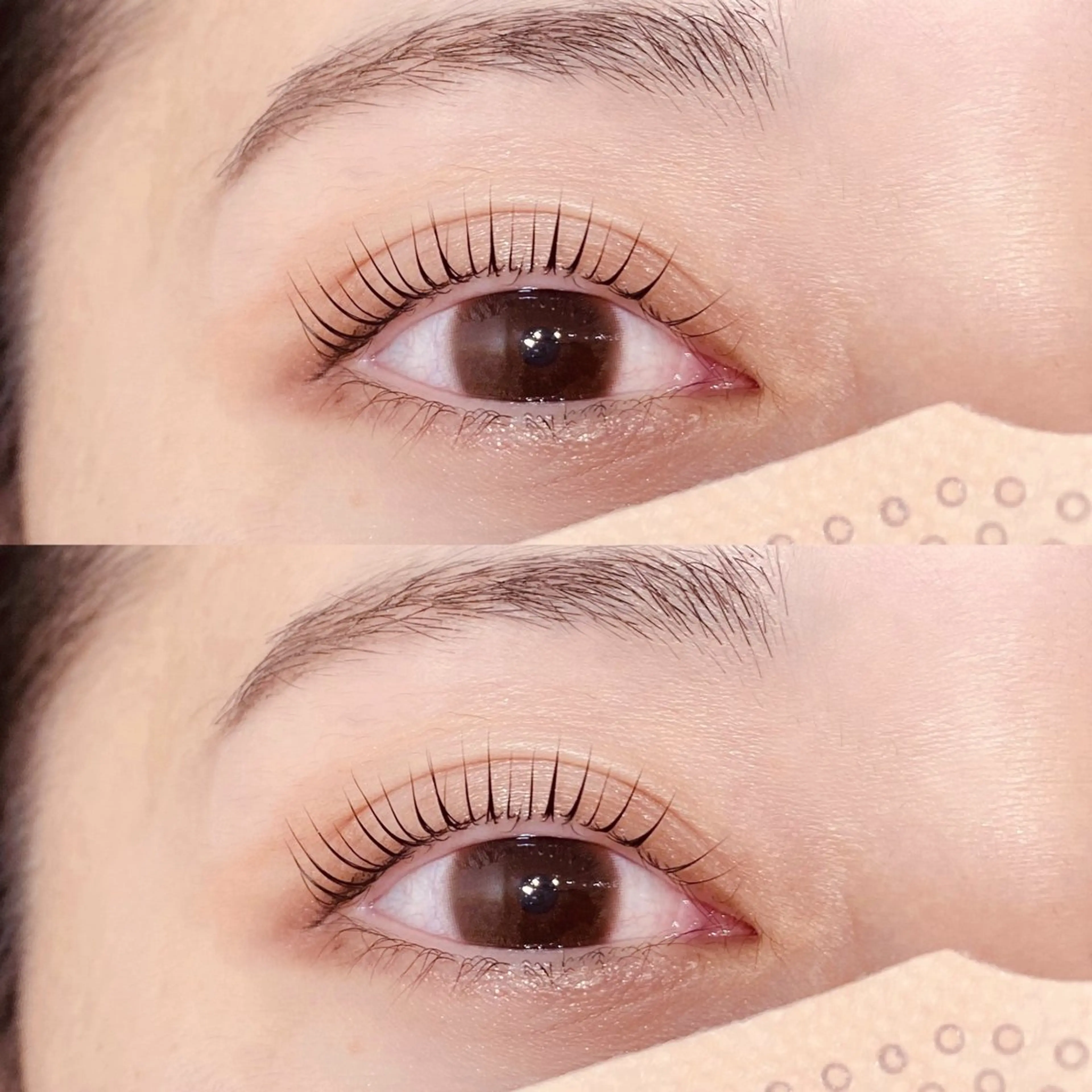 マツエク・マツパ まつげパーマ&アイブロウ専門店Chico門戸厄神店所属・chico 門戸厄神yukaのマツエク・マツパデザイン