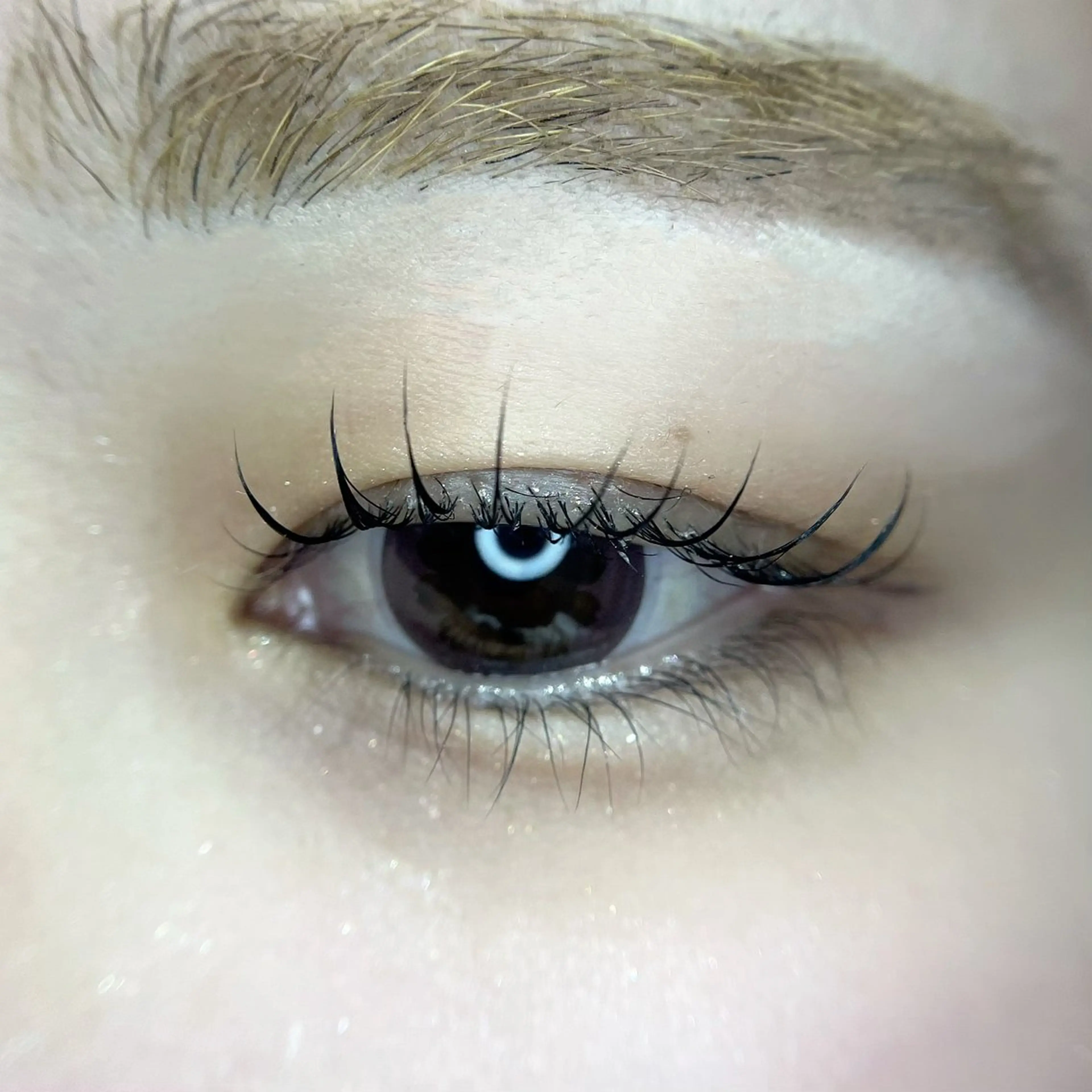 マツエク・マツパ mary nail&eyelash 西大寺所属・mary eye KITAURAのマツエク・マツパデザイン