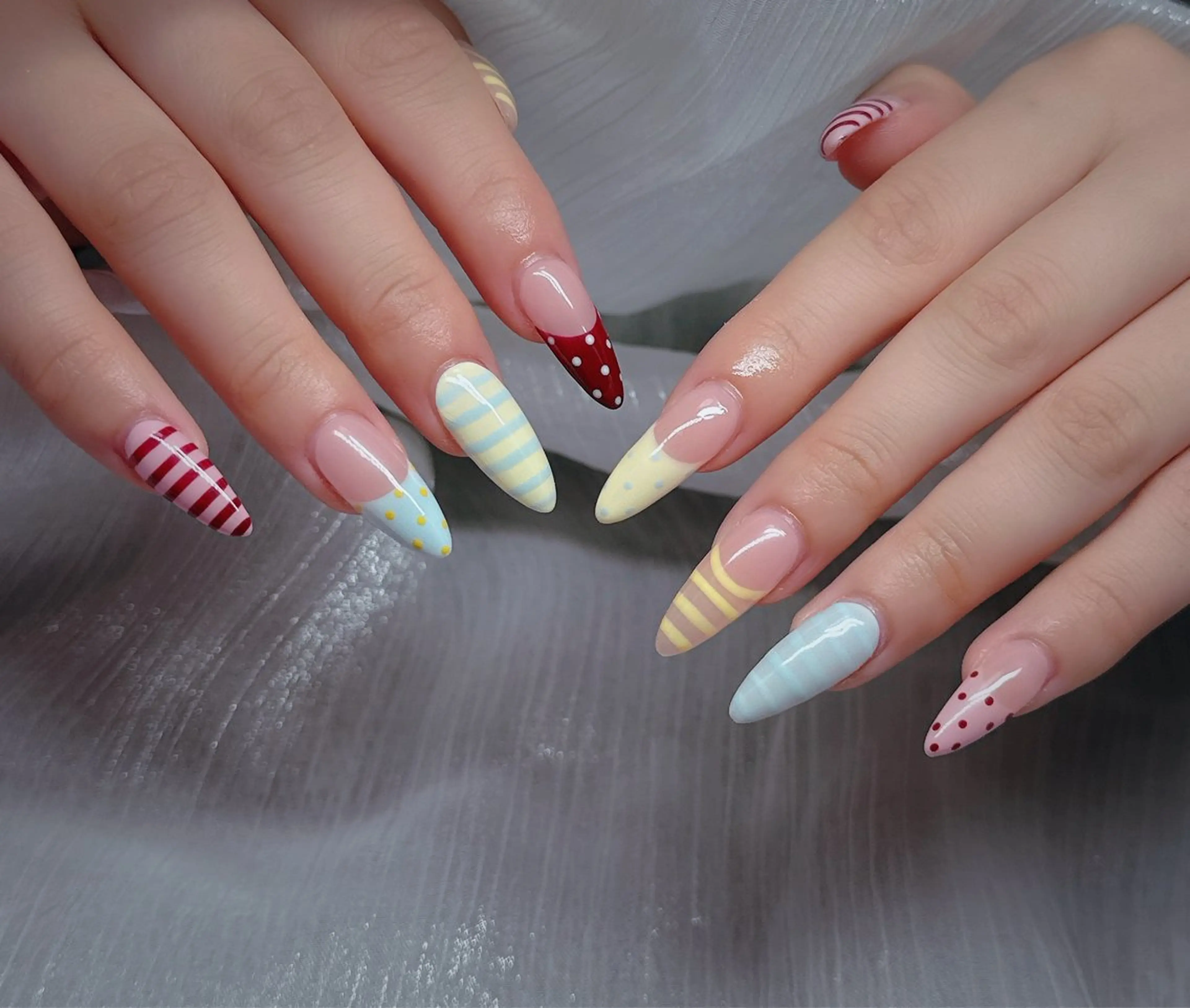 ネイル ハンドネイル Yumi nailのネイルデザイン