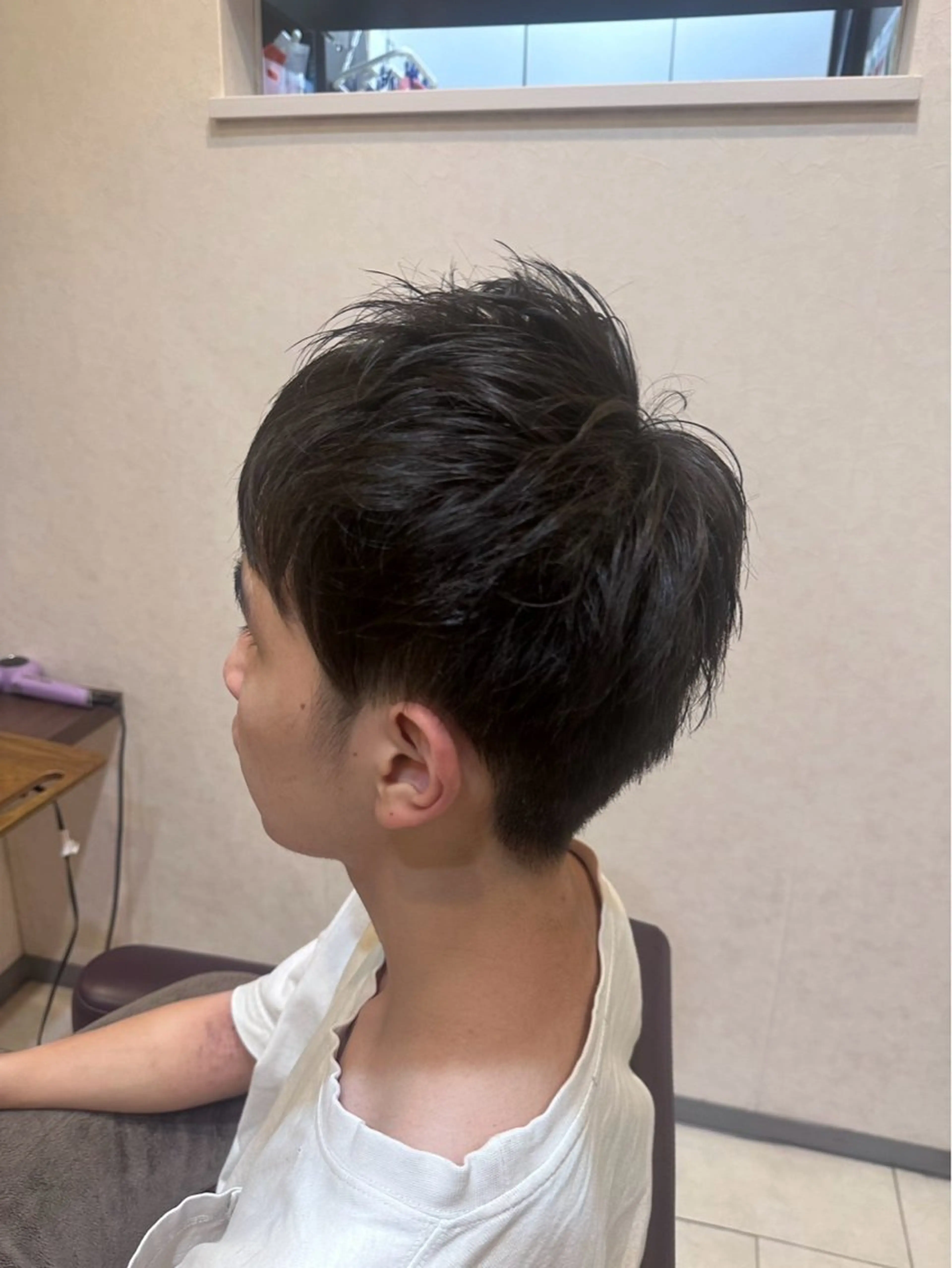 カット　メンズショート style（無料）＋スパ＆シャンプー（10分）の写真