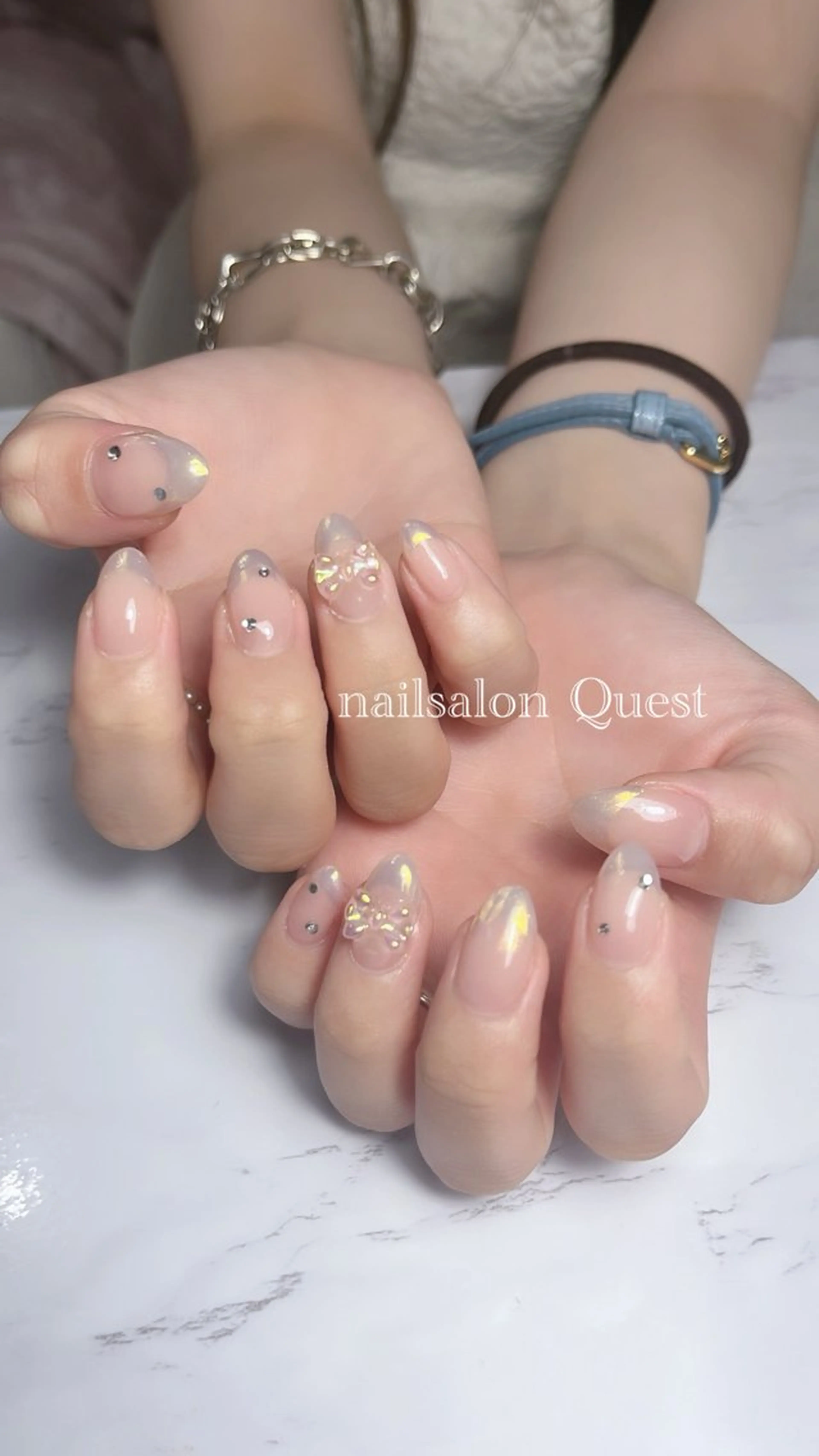 ネイル ハンドネイル nailsalon Questのネイルデザイン