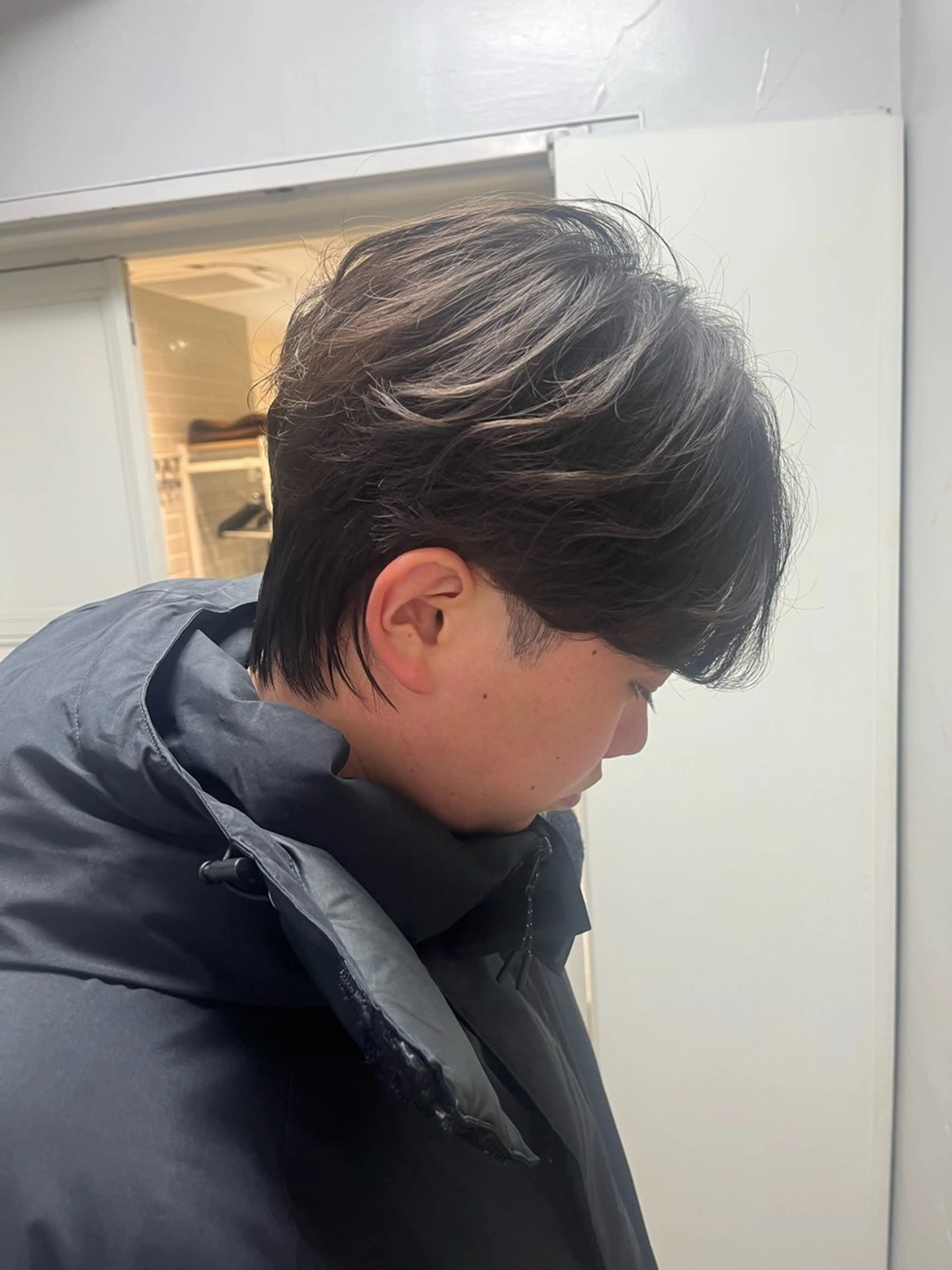 メンズ カット トリートメント ヘッドスパ ヘアセット Go   Today シェアサロン　横浜店所属・【ただの天才 🎨】のヘアスタイル