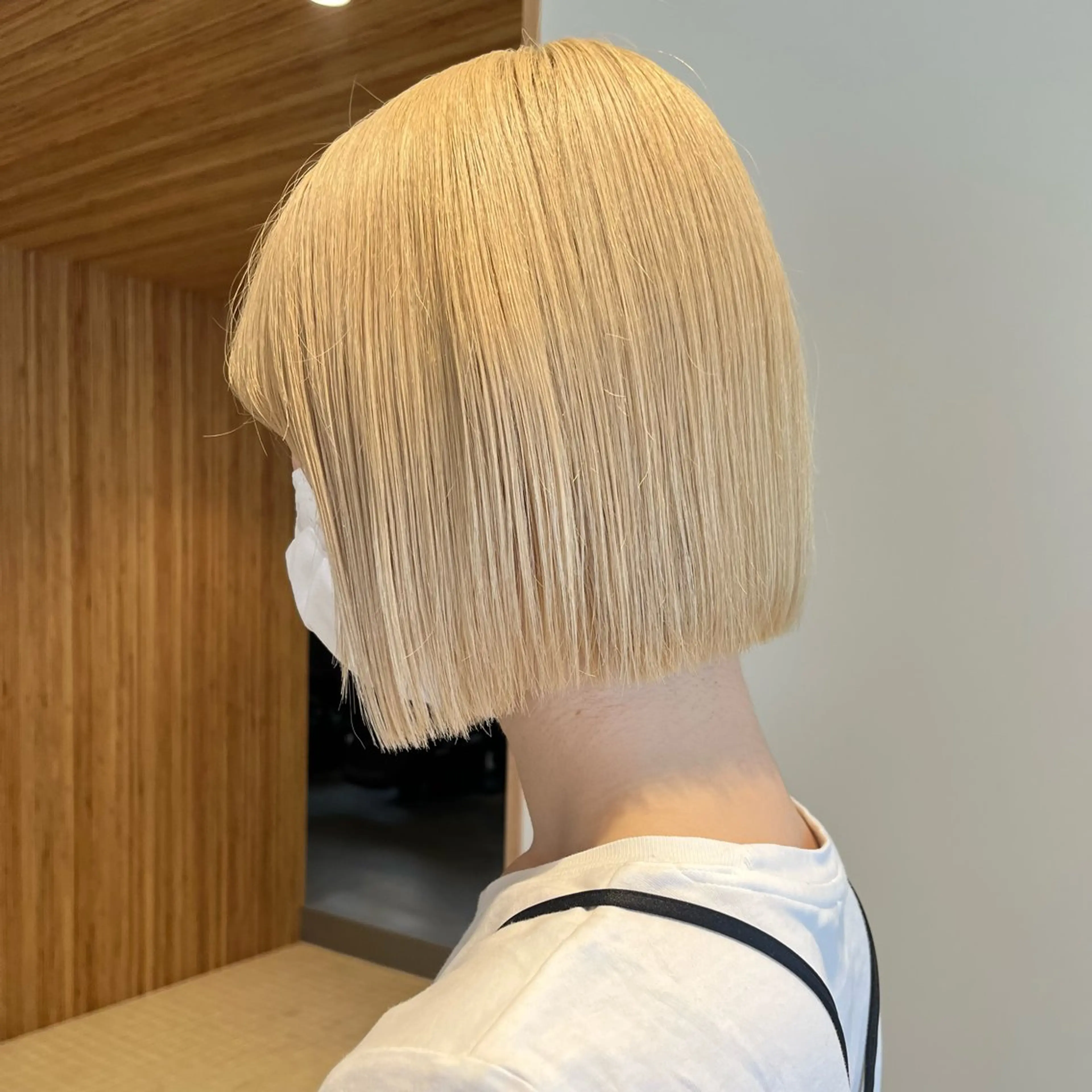 🪐17:00~限定🪐【肩上ワンレングスカット】予約リクエストからお願いいたします🙇🏻‍♀️の写真