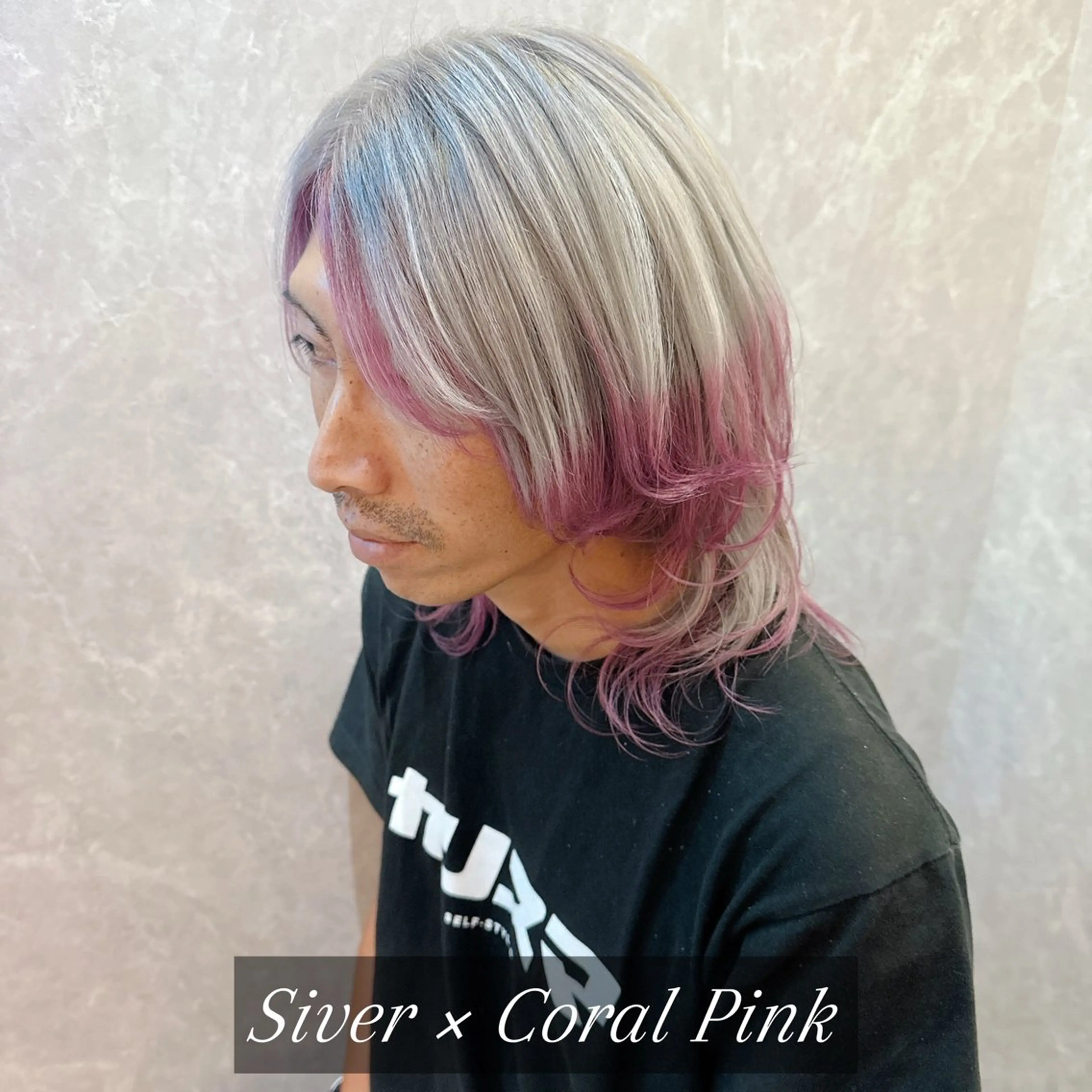 カラー メンズ メンズバレイヤージュ メンズブリーチ メンズハイライト メンズハイトーン メンズインナーカラー ヘアカラー トリートメント デザインカラー 髪質改善Lilithのその他イメージ