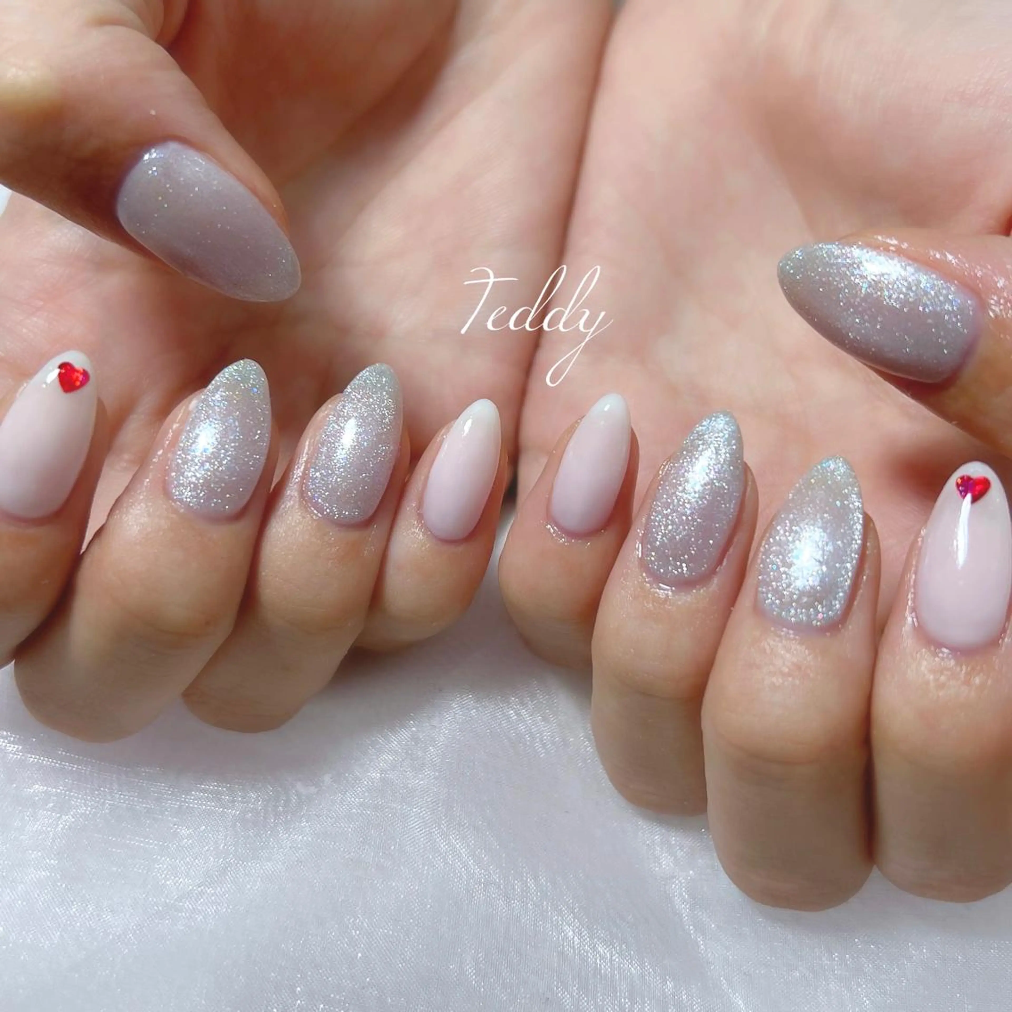 ネイル ハンドネイル ERINA ♥のネイルデザイン