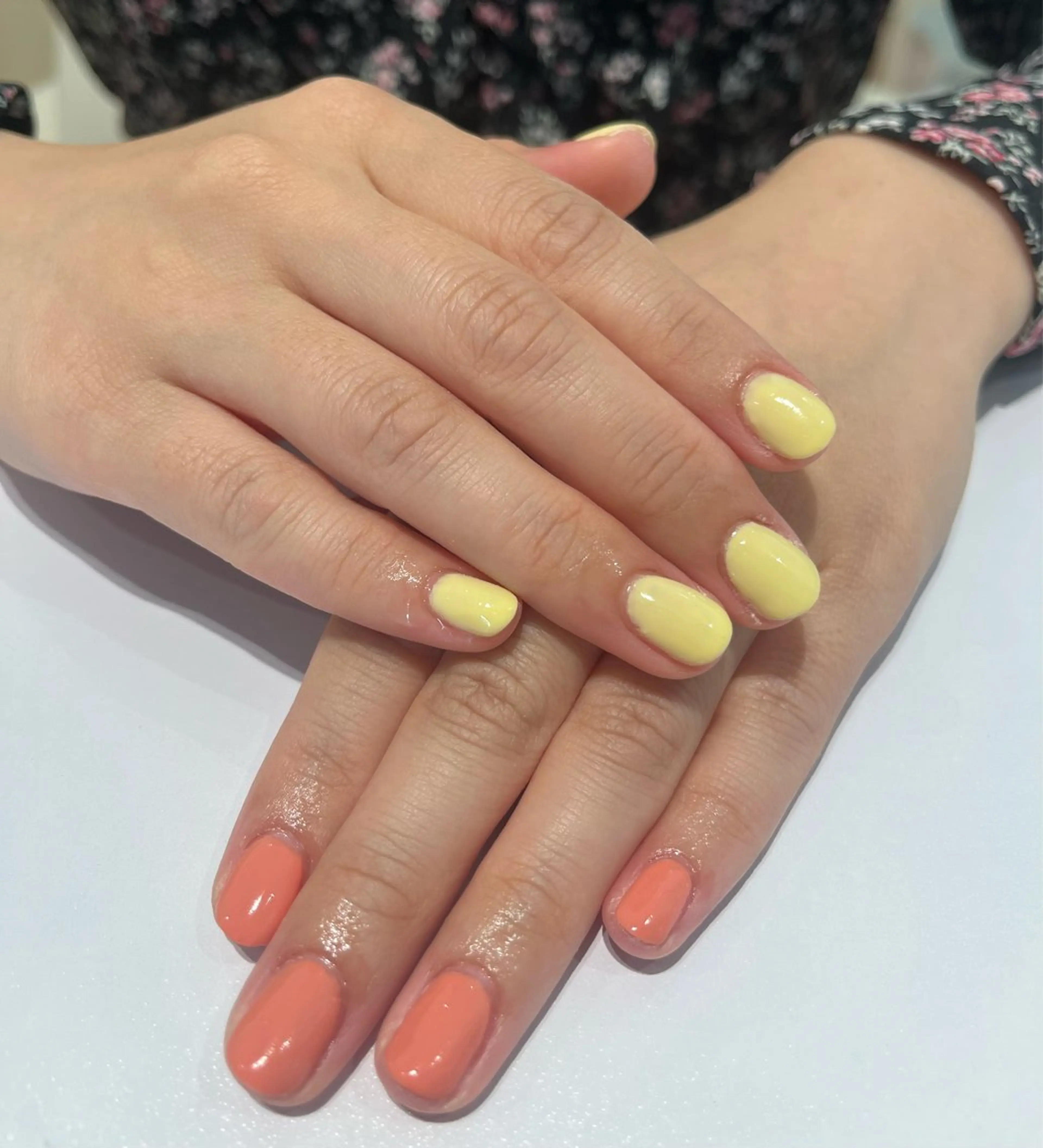 ネイル 福田 玲心のネイルデザイン