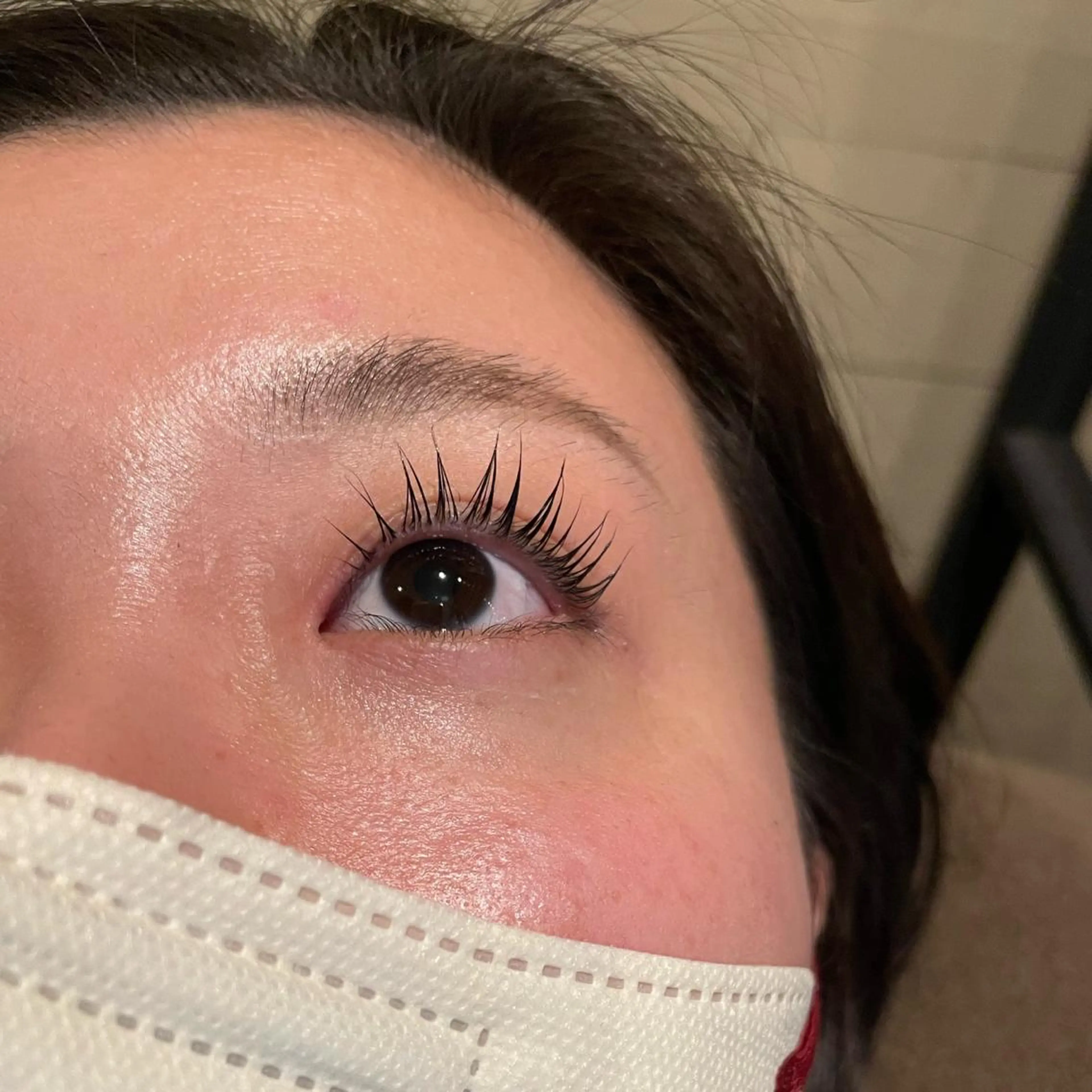 マツエク・マツパ La  SHE's 天王寺店所属・マルヤマ リナのマツエク・マツパデザイン