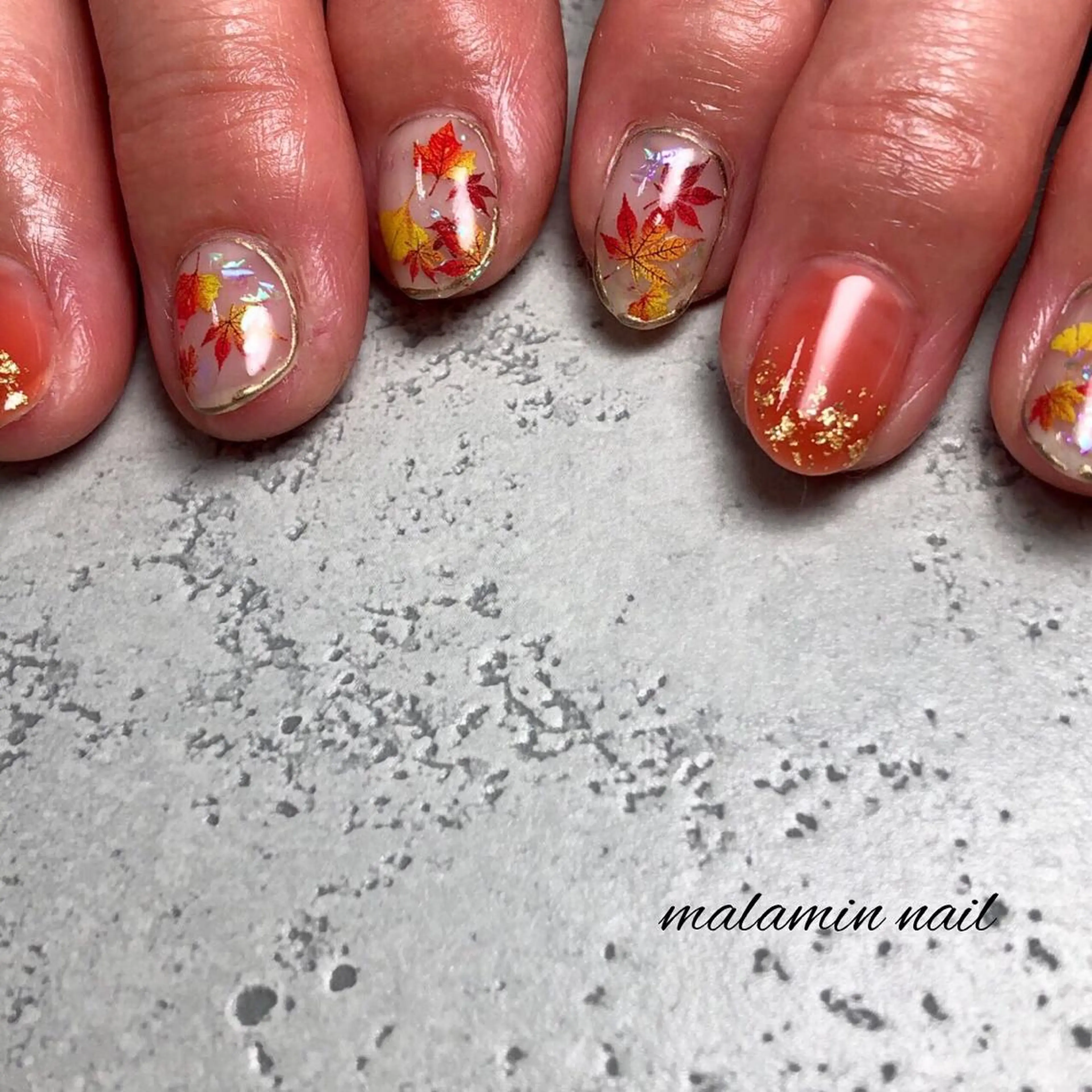 ネイル Nemoto Mariのネイルデザイン